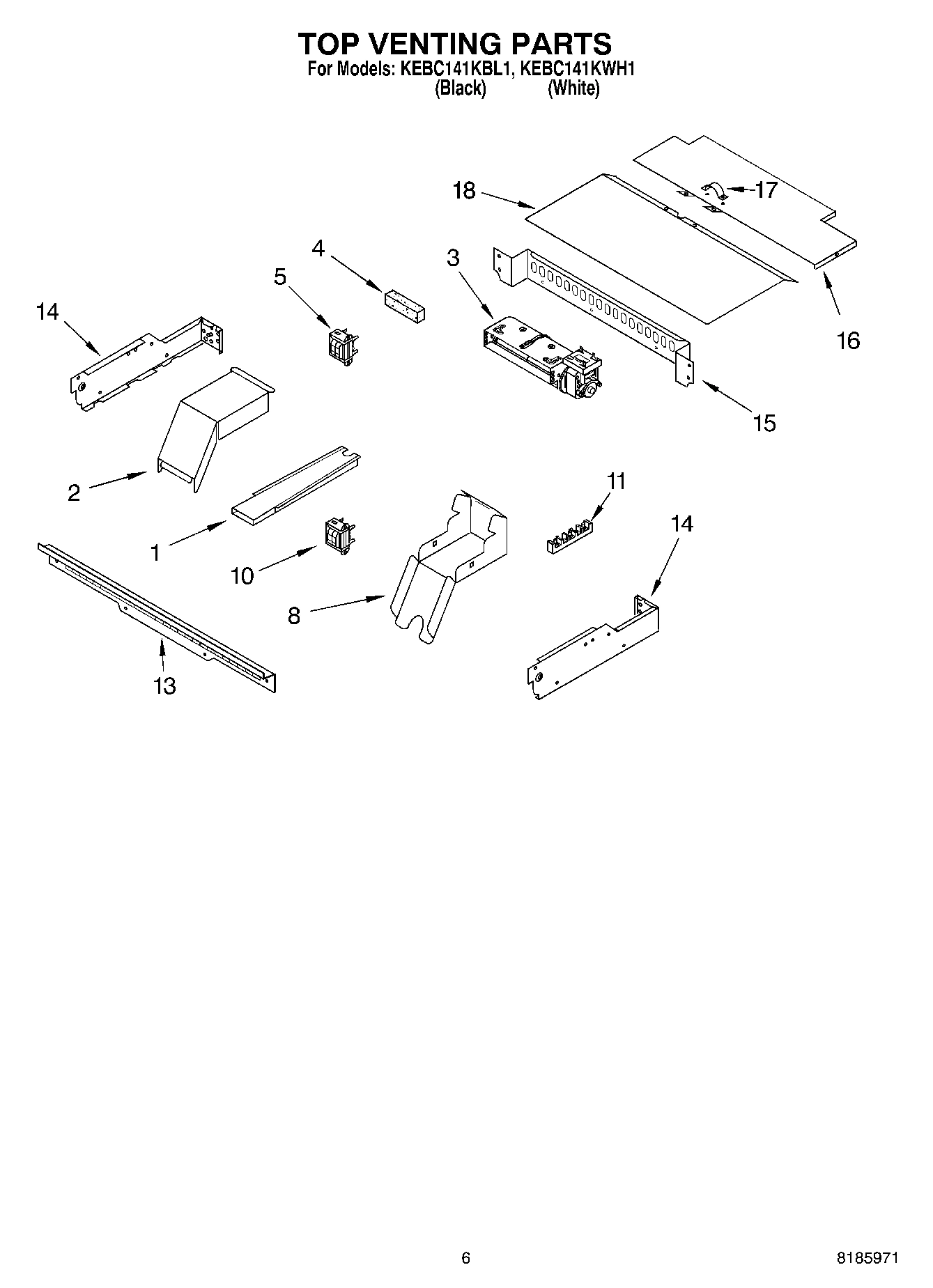 05 - TOP VENTING, OPTIONAL