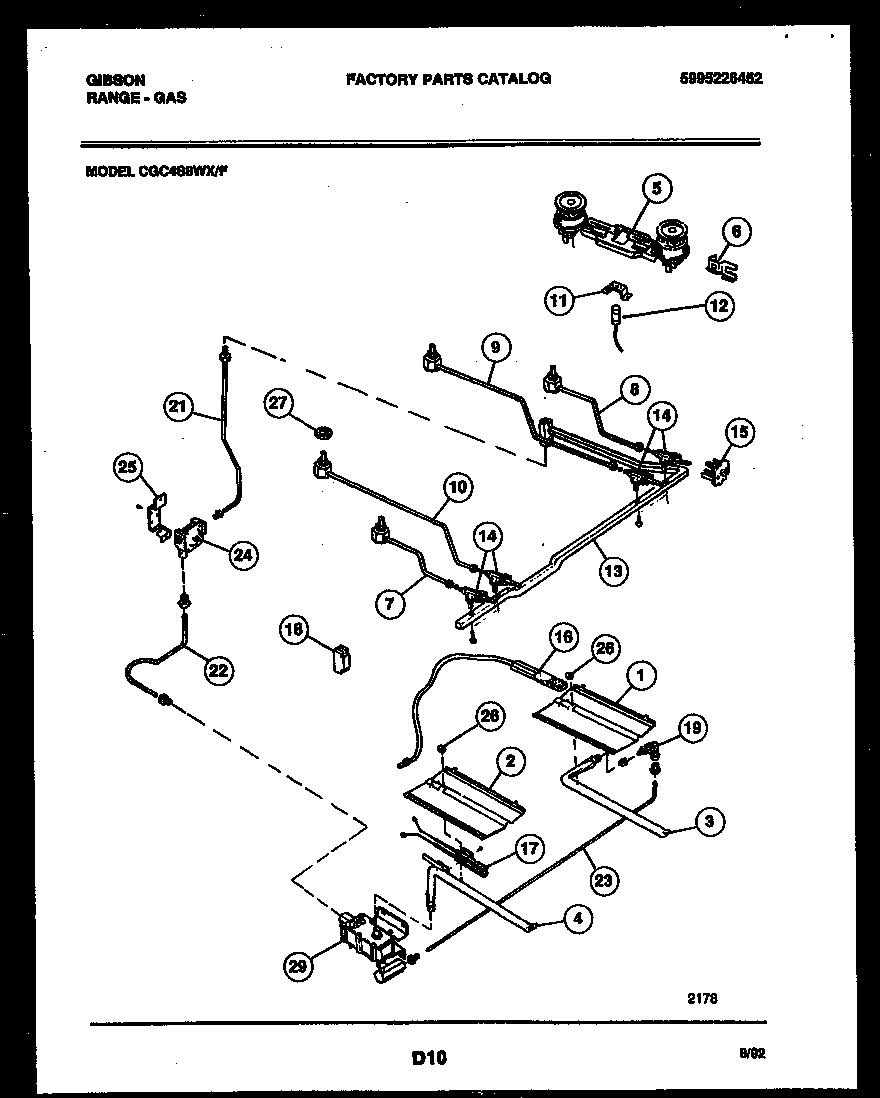 05 - BURNER PARTS