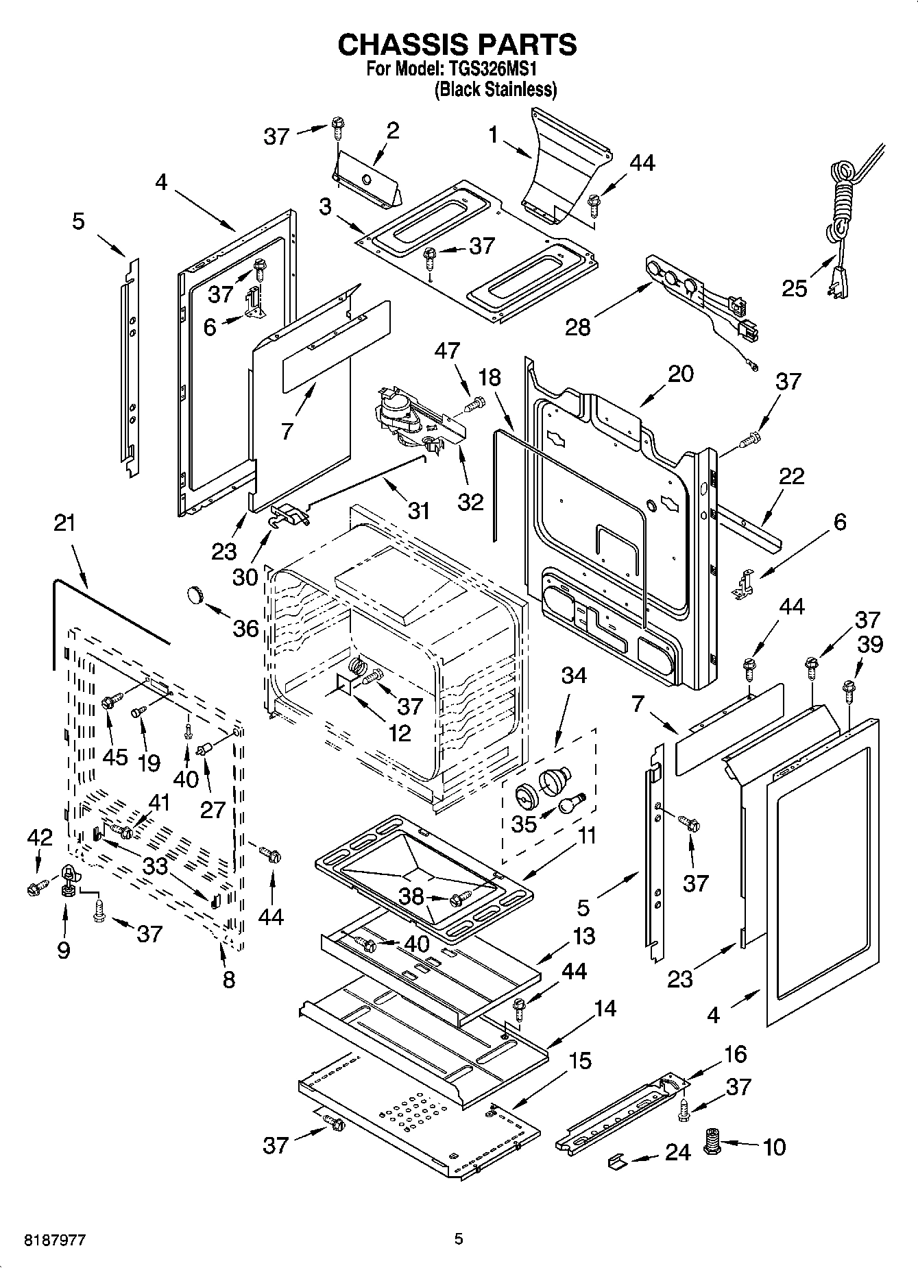 04 - CHASSIS PARTS