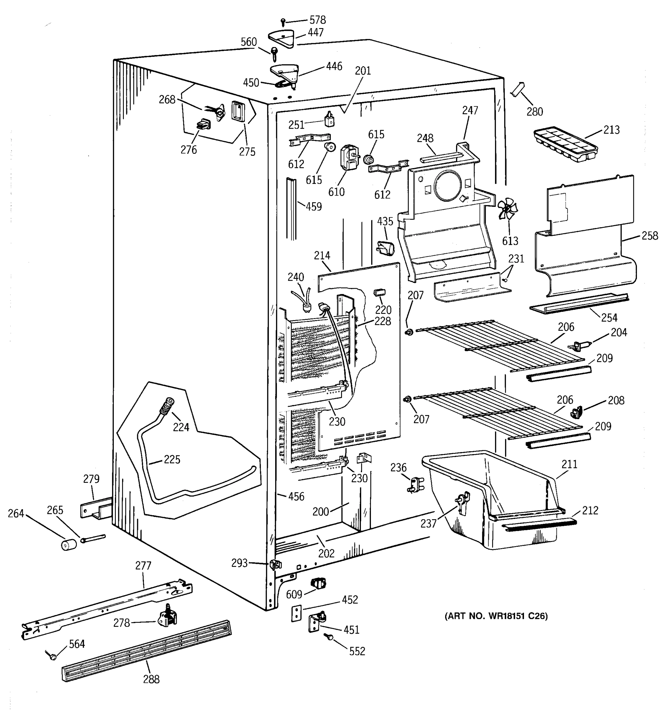 FREEZER SECTION