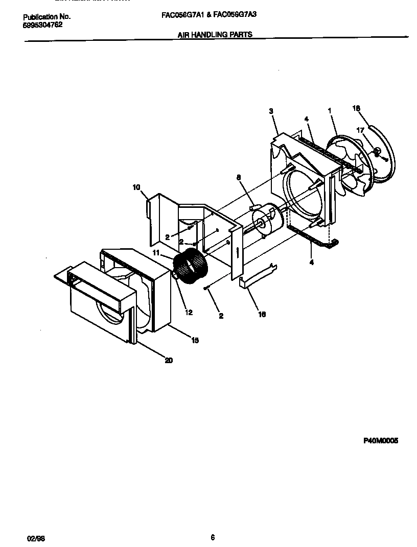 04 - AIR HANDLING PARTS
