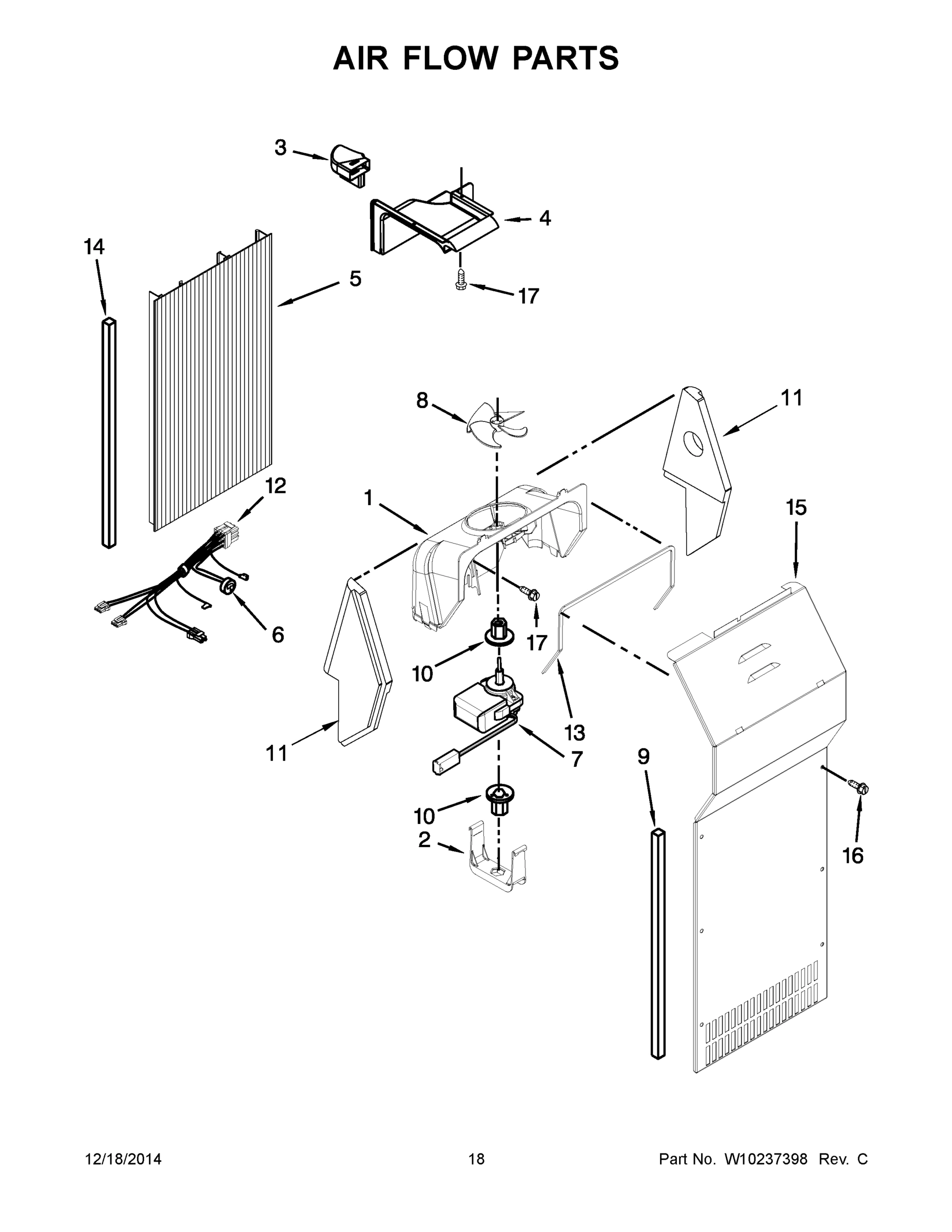 10 - AIR FLOW PARTS