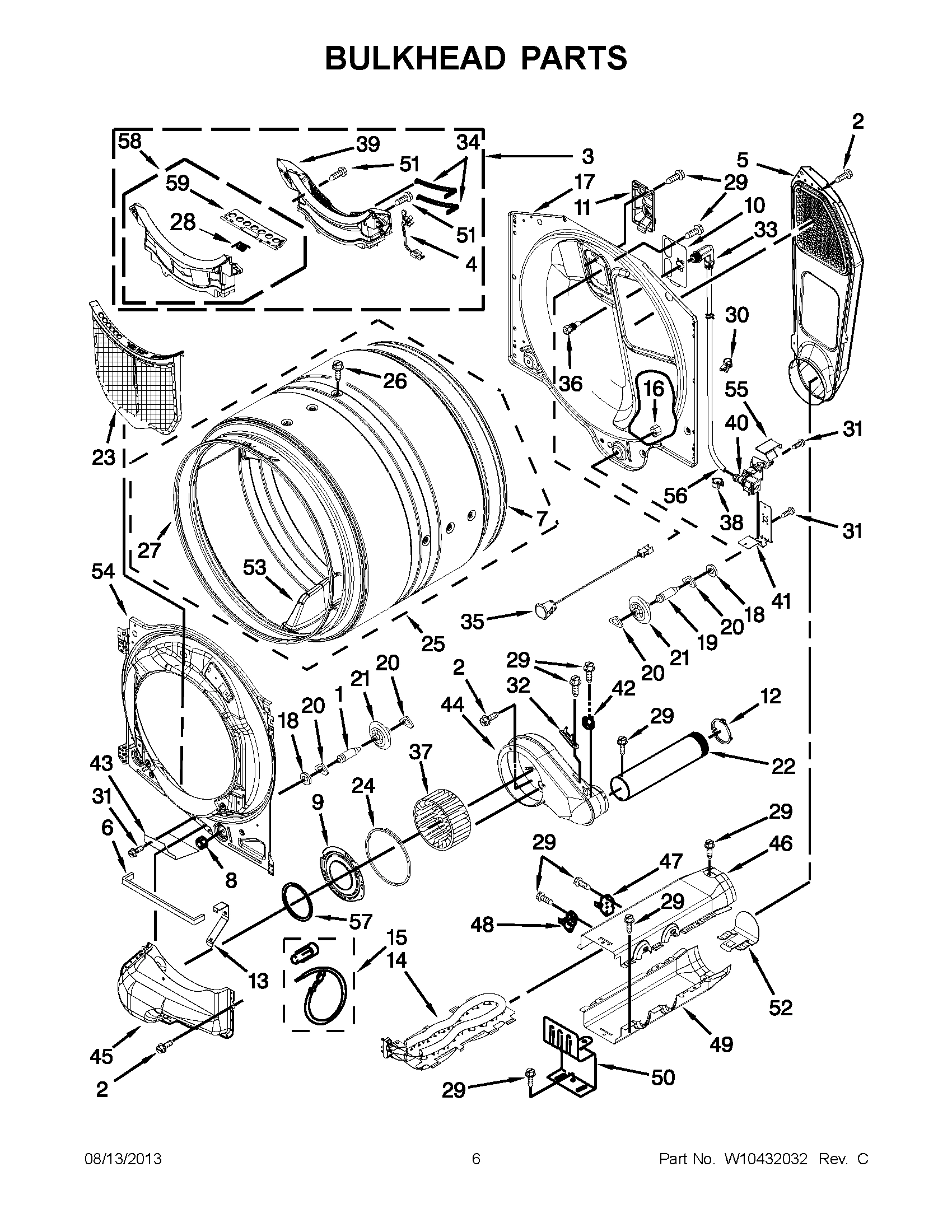 03 - BULKHEAD PARTS
