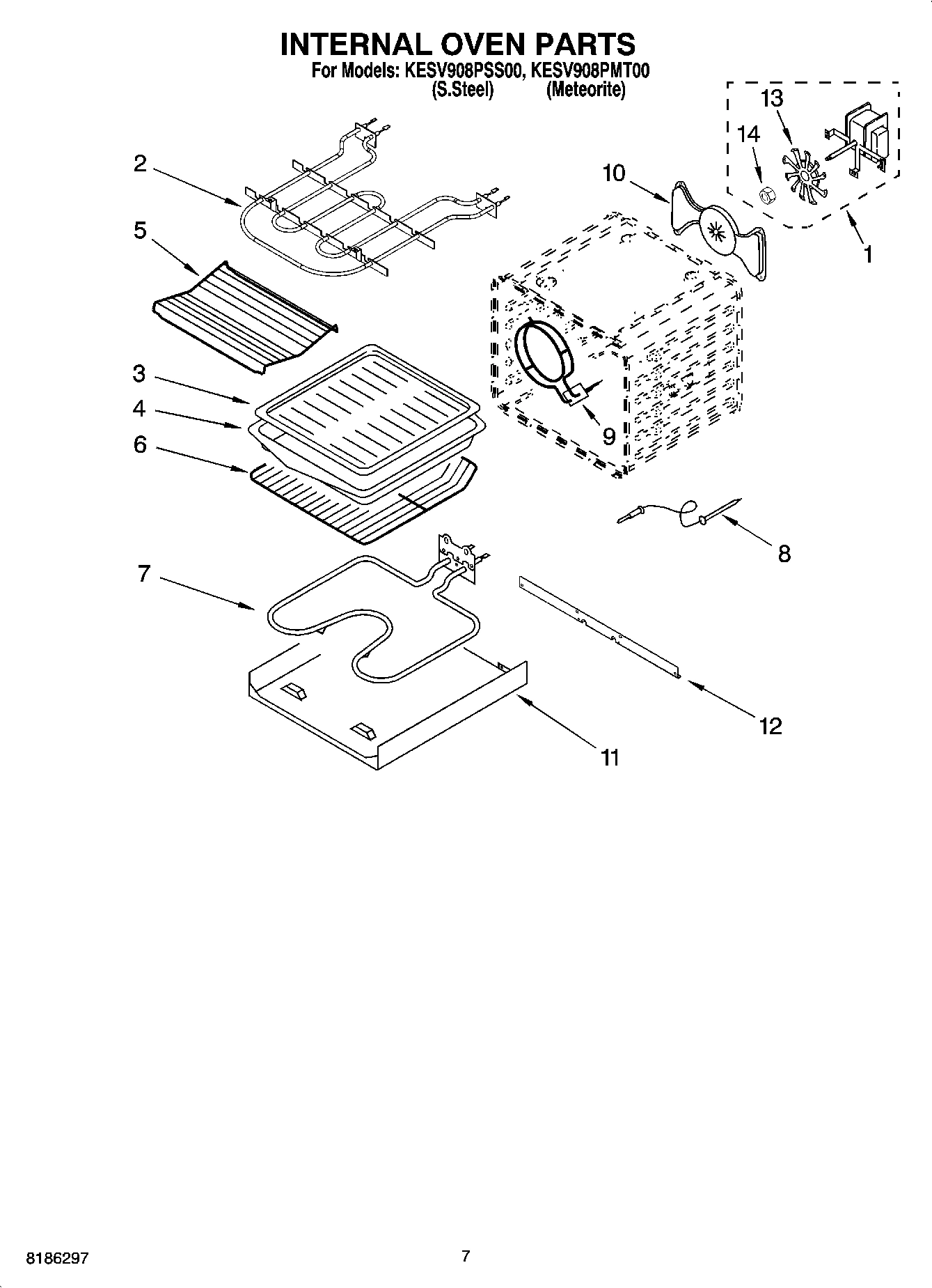 05 - INTERNAL OVEN PARTS