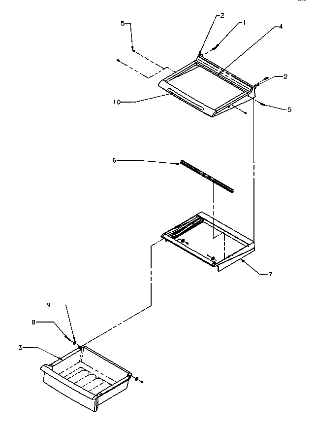 16 - SHELVING & DRAWERS (REF)