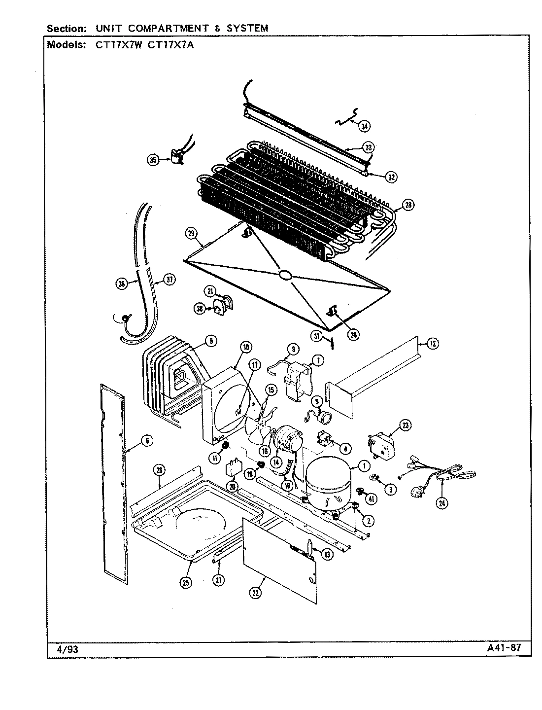 07 - UNIT COMPARTMENT & SYSTEM