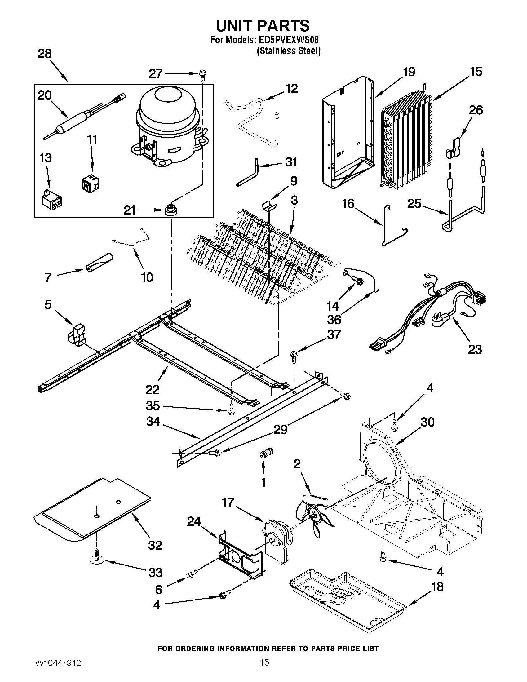 09 - UNIT PARTS