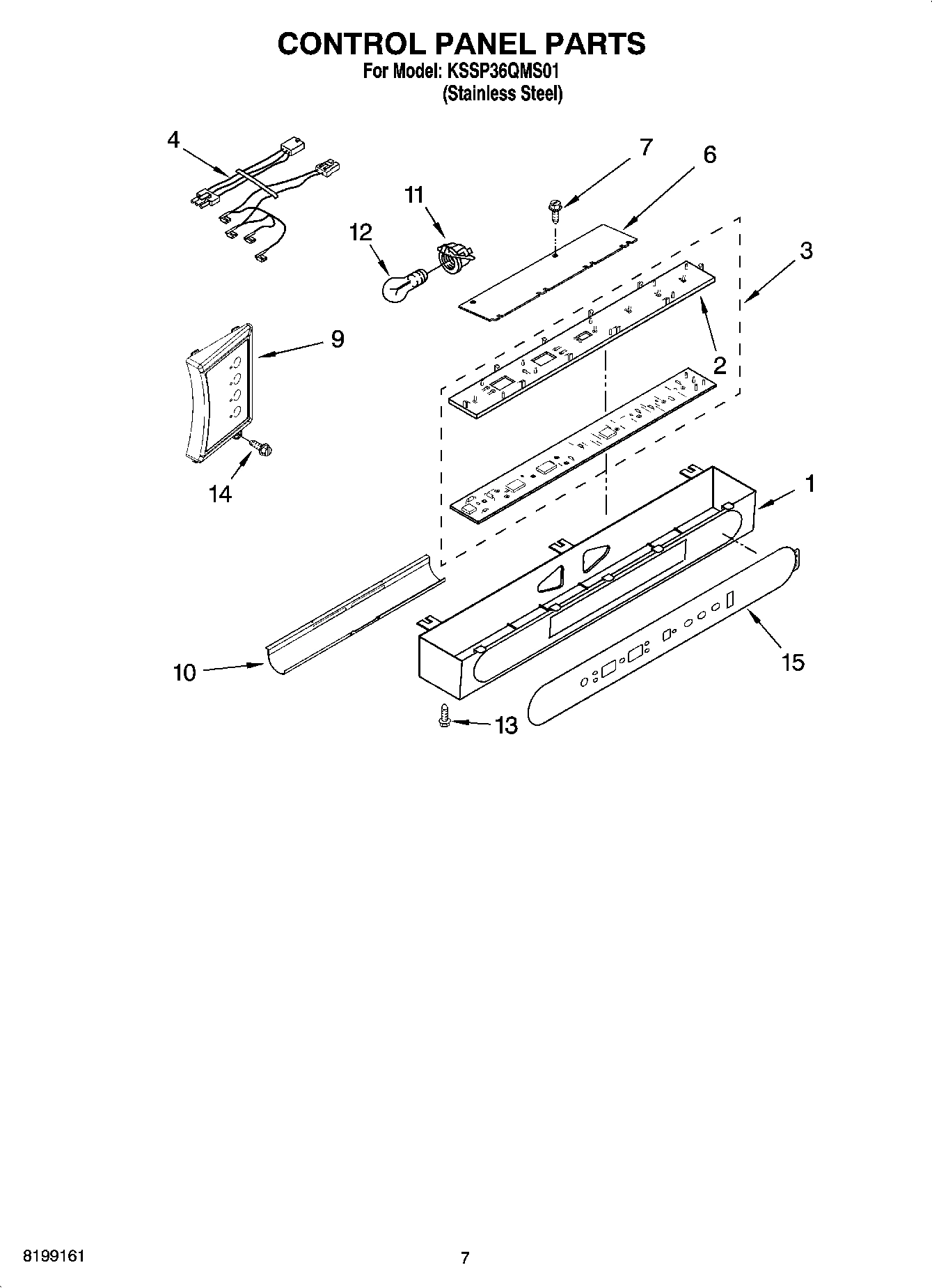 05 - CONTROL PANEL PARTS