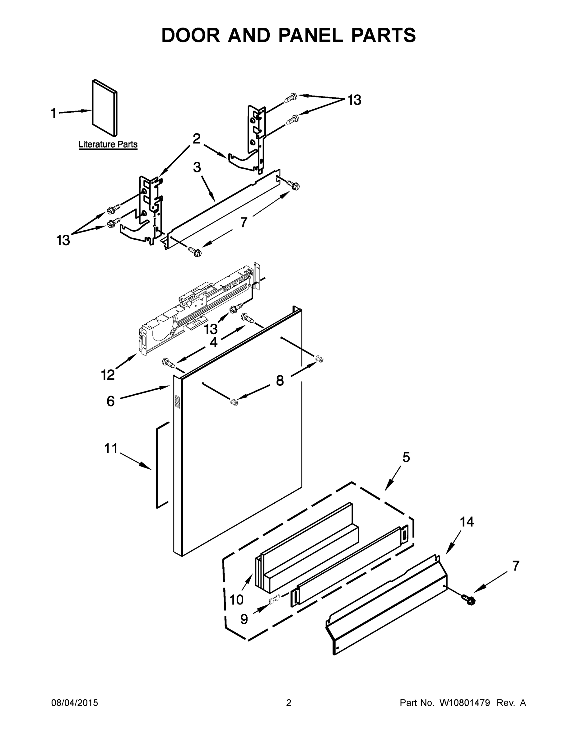02 - DOOR AND PANEL PARTS