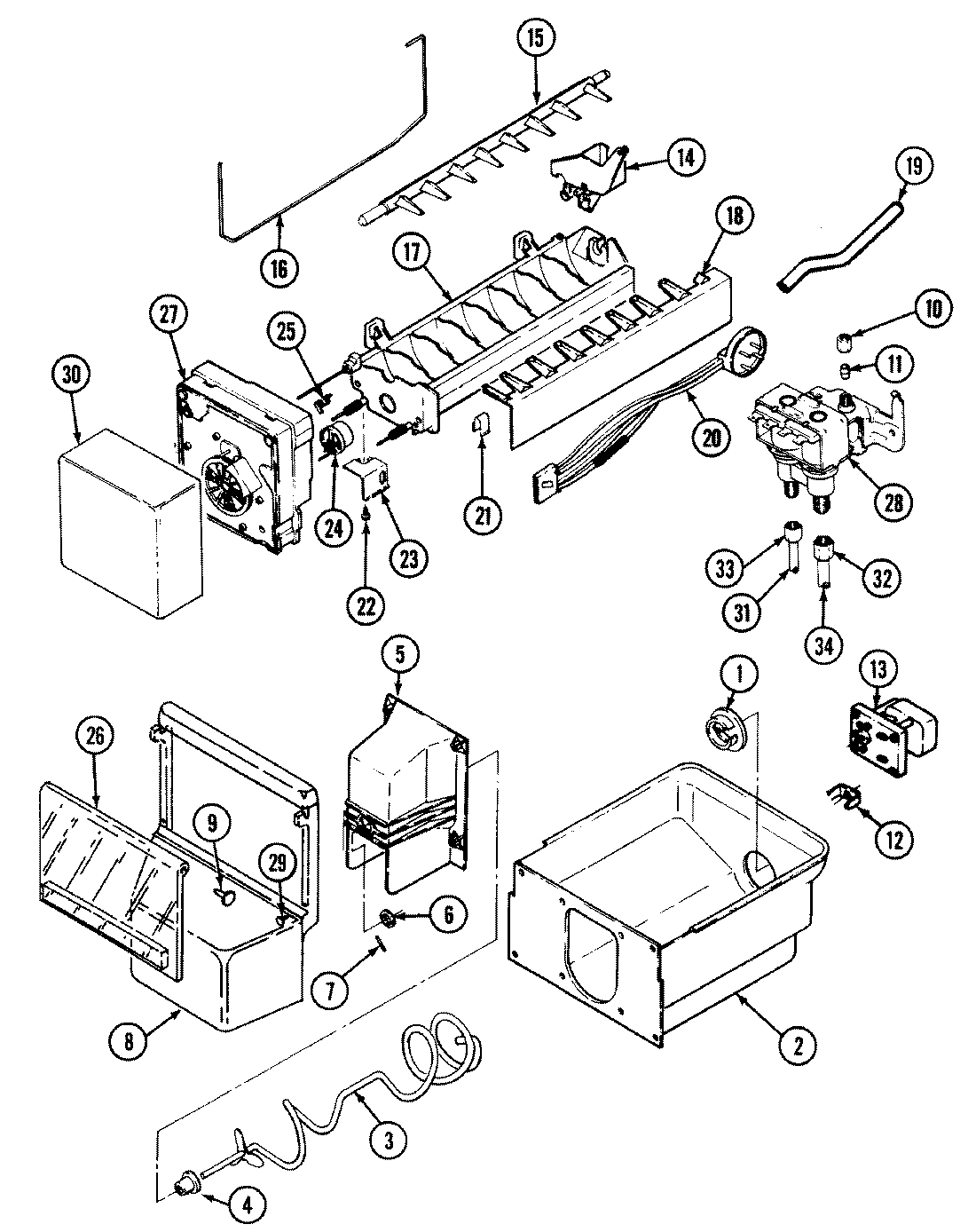 04 - ICE MAKER & BIN