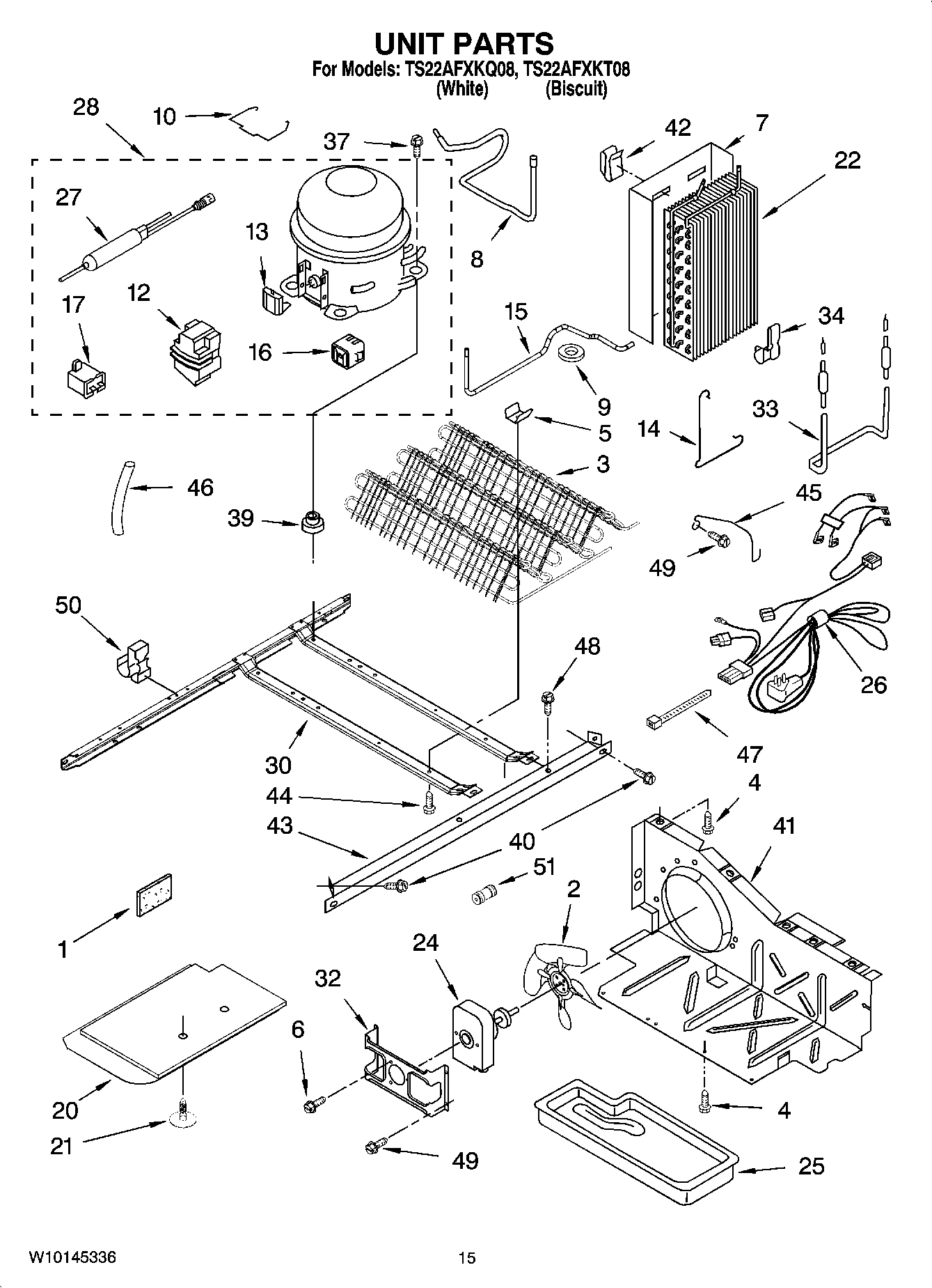 10 - UNIT PARTS