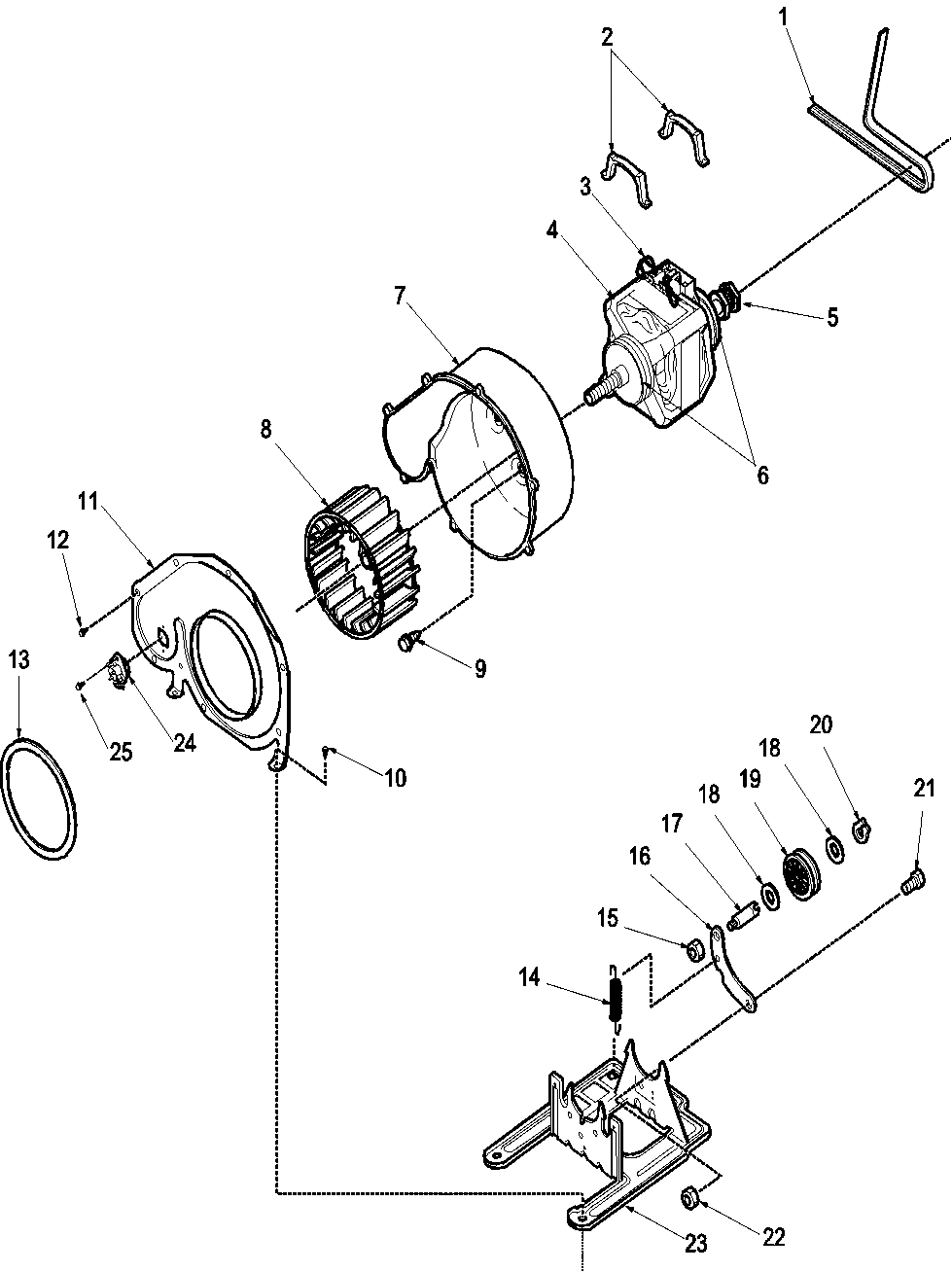 05 - Motor and Fan Assemblies