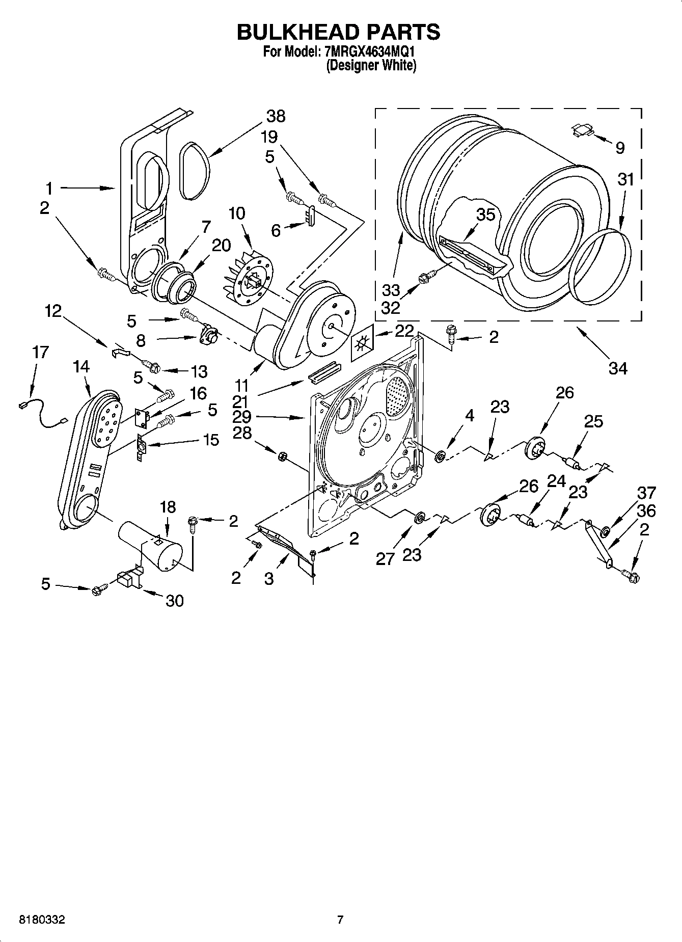 04 - BULKHEAD PARTS