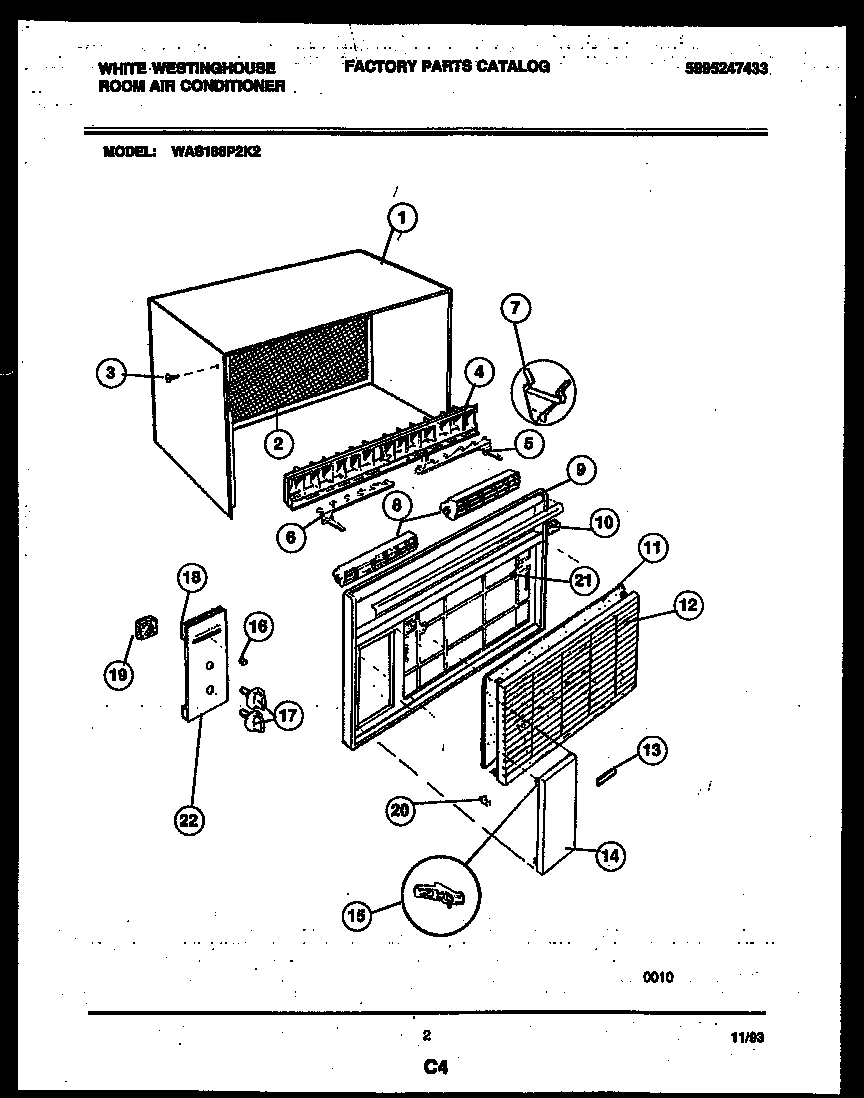 02 - CABINET PARTS