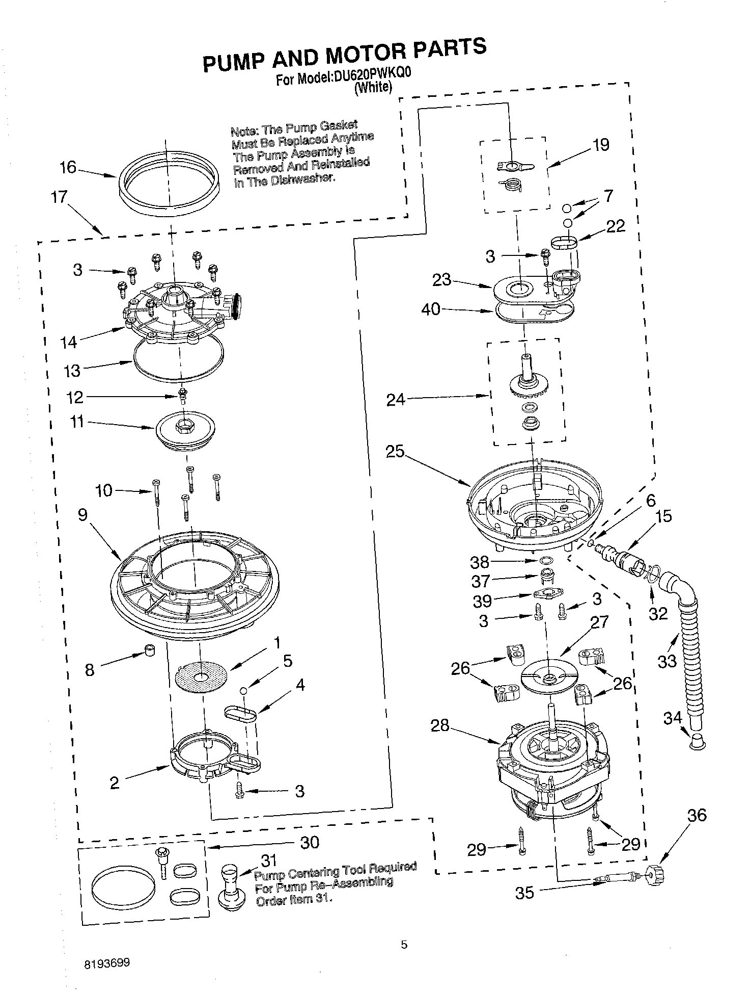 04 - PUMP AND MOTOR