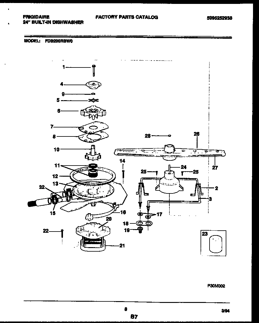 06 - MOTOR PUMP PARTS