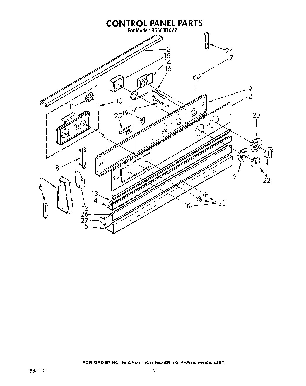 02 - CONTROL PANEL