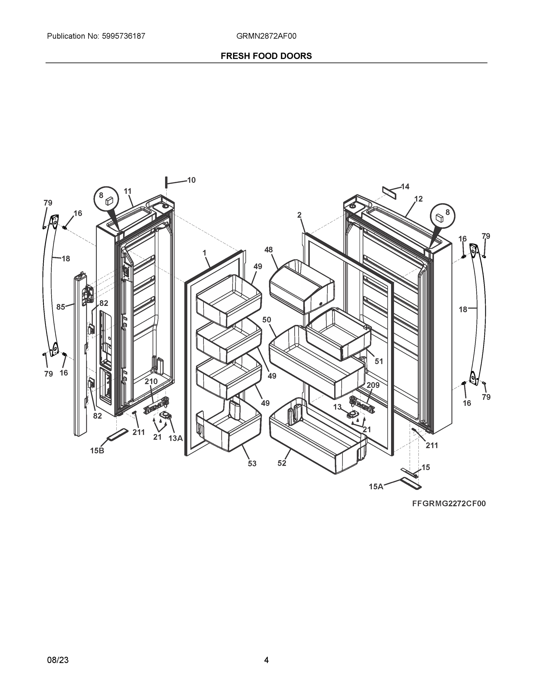 03 - FRESH FOOD DOORS