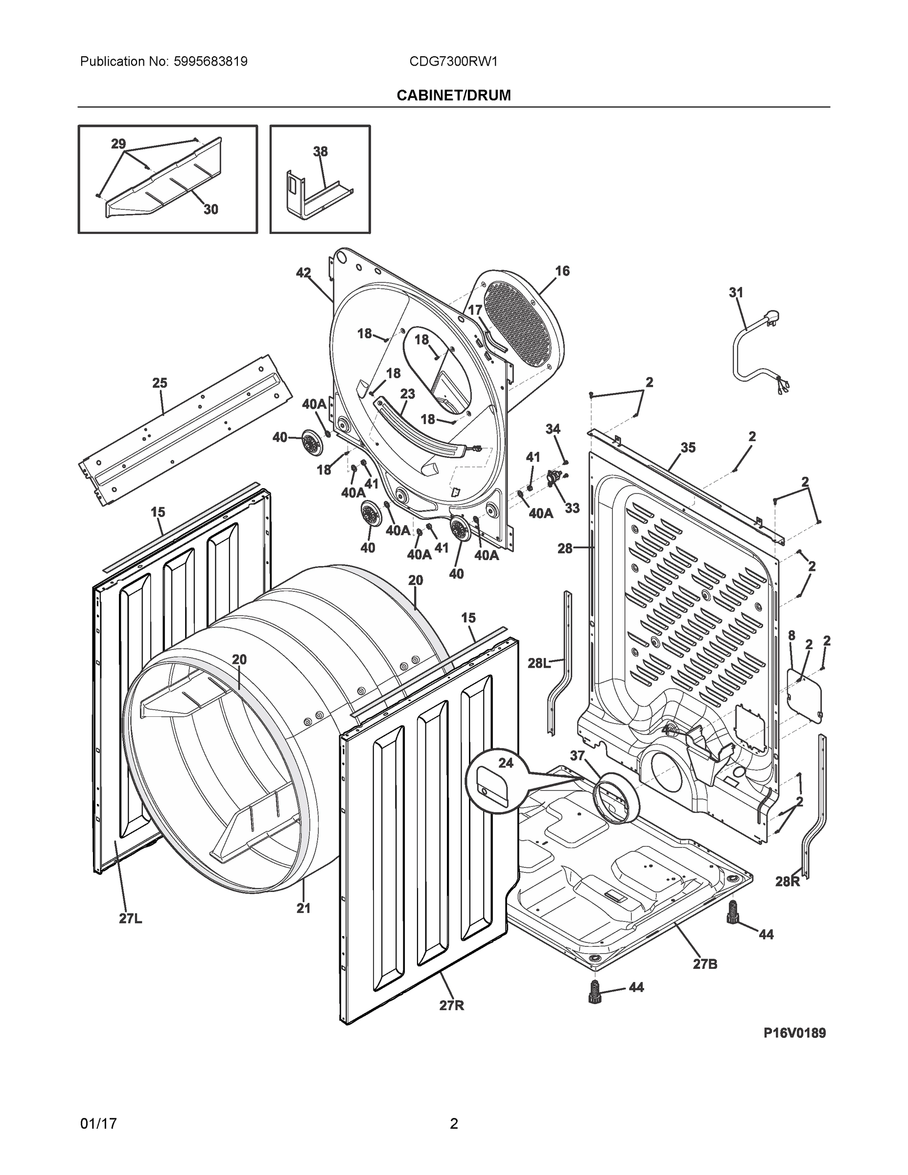 02 - CABINET/DRUM