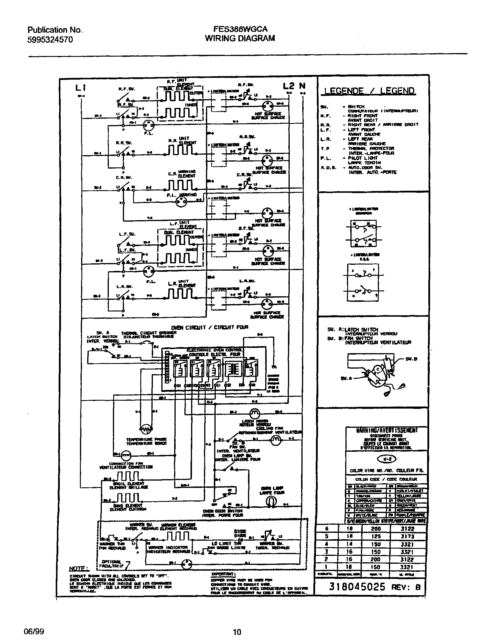 10 - WIRING DIAGRAM
