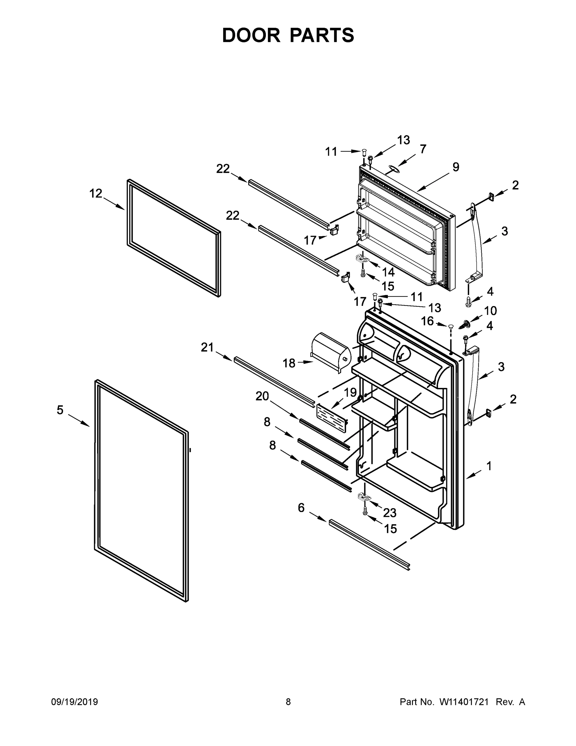 05 - DOOR PARTS