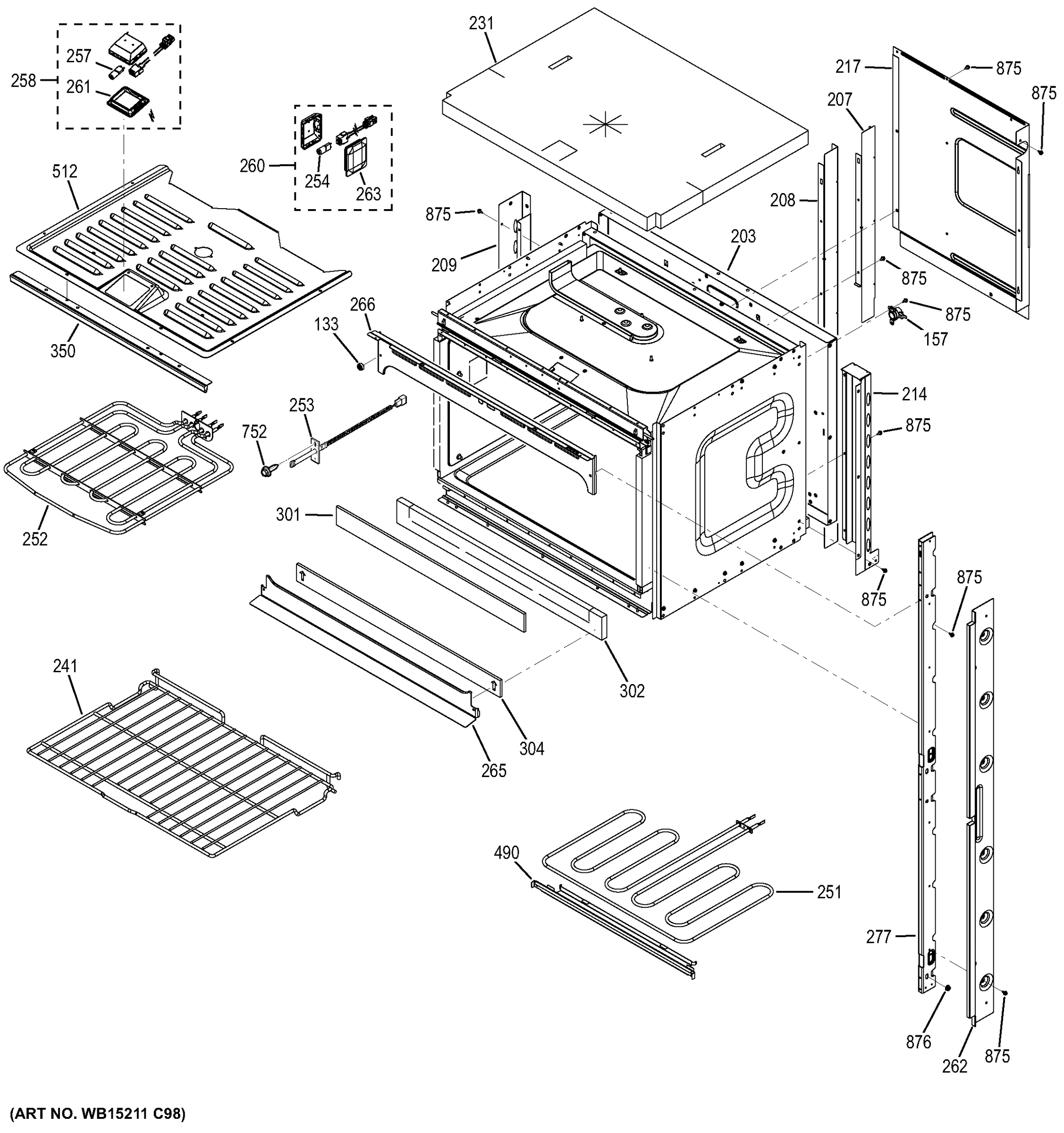 UPPER OVEN