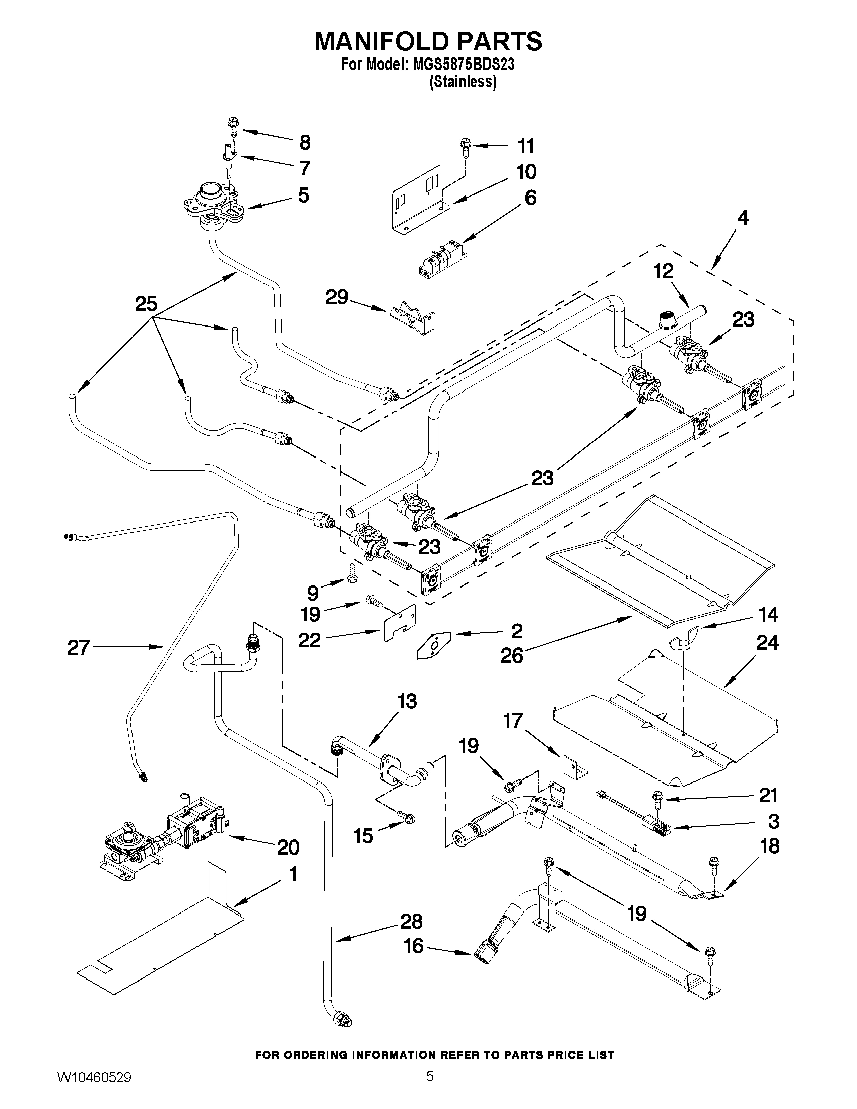 04 - MANIFOLD PARTS