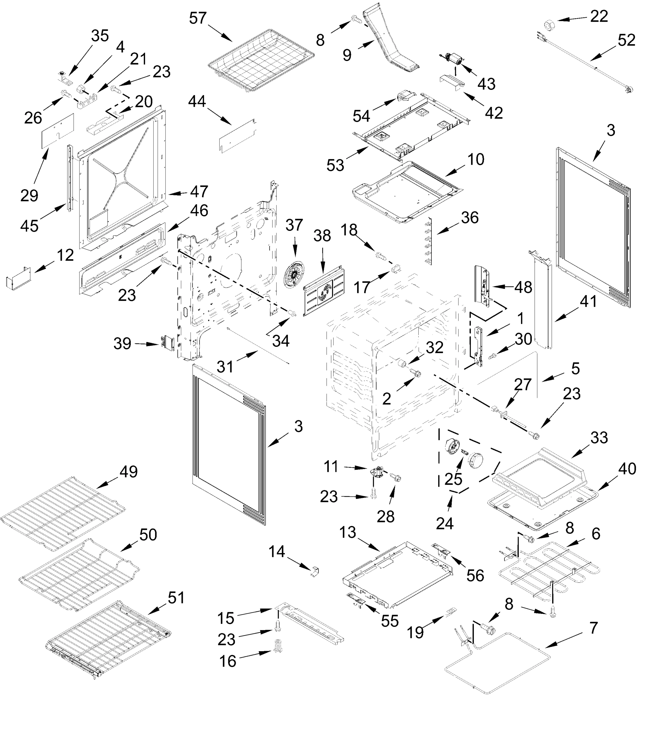 CHASSIS PARTS