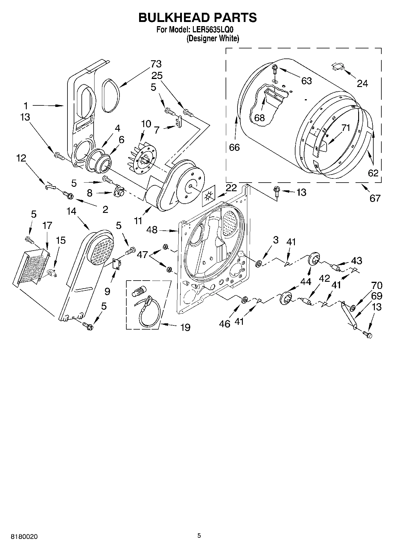 03 - BULKHEAD PARTS