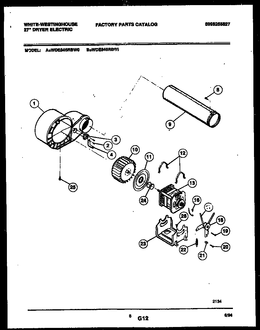05 - BLOWER AND DRIVE PARTS