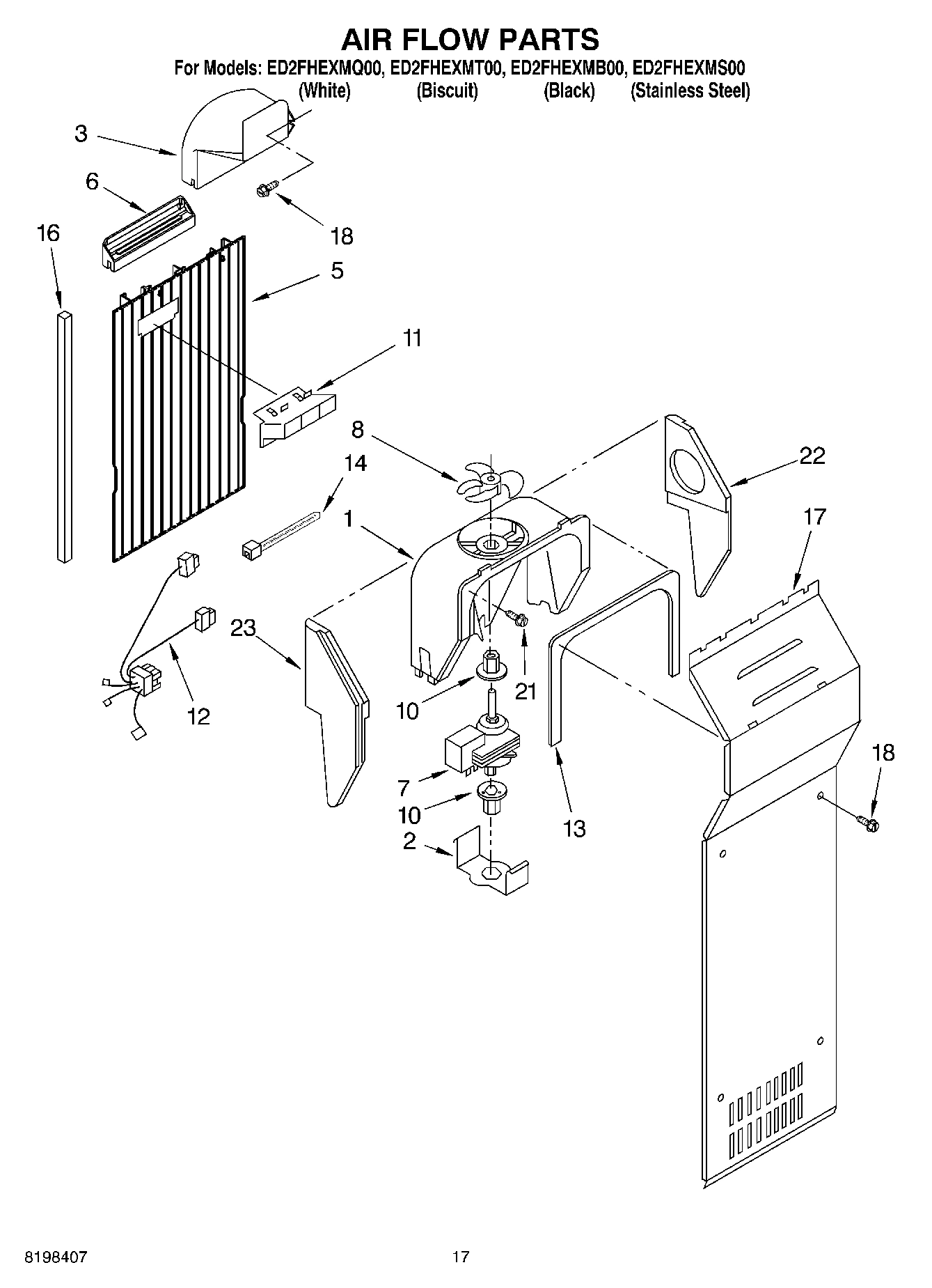 10 - AIR FLOW PARTS