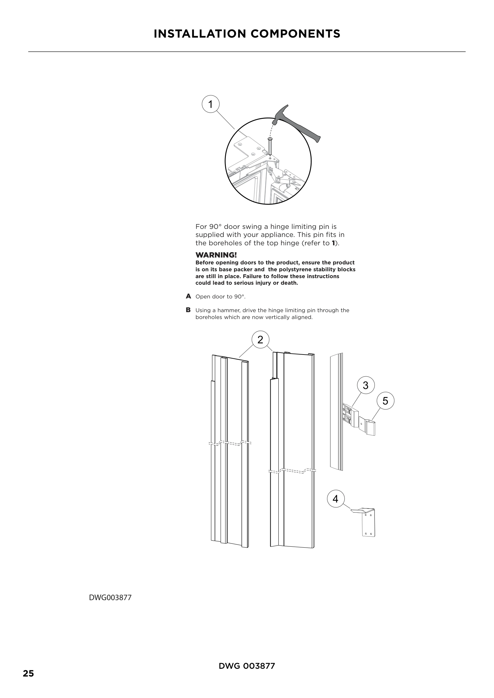 INSTALLATION COMPONENTS