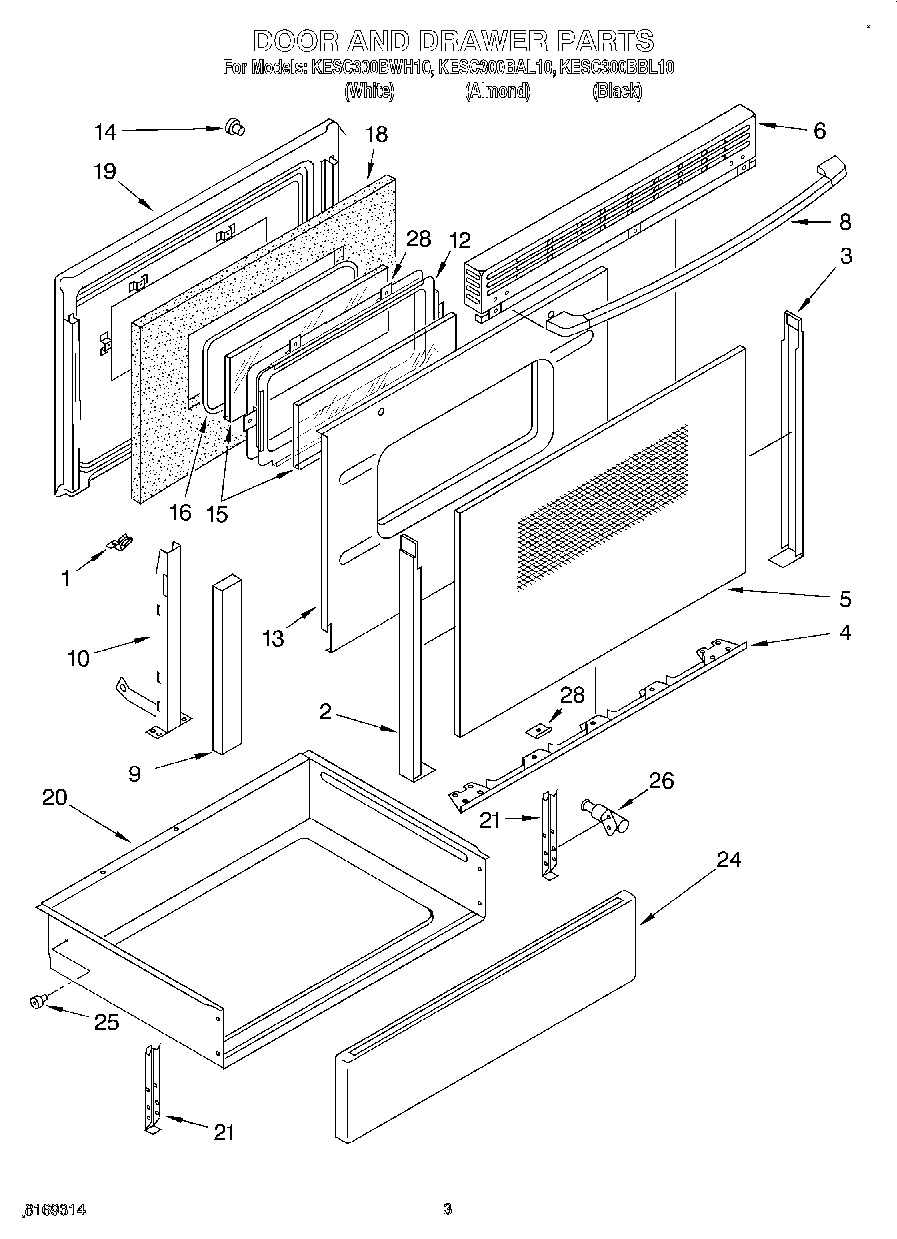 03 - DOOR AND DRAWER