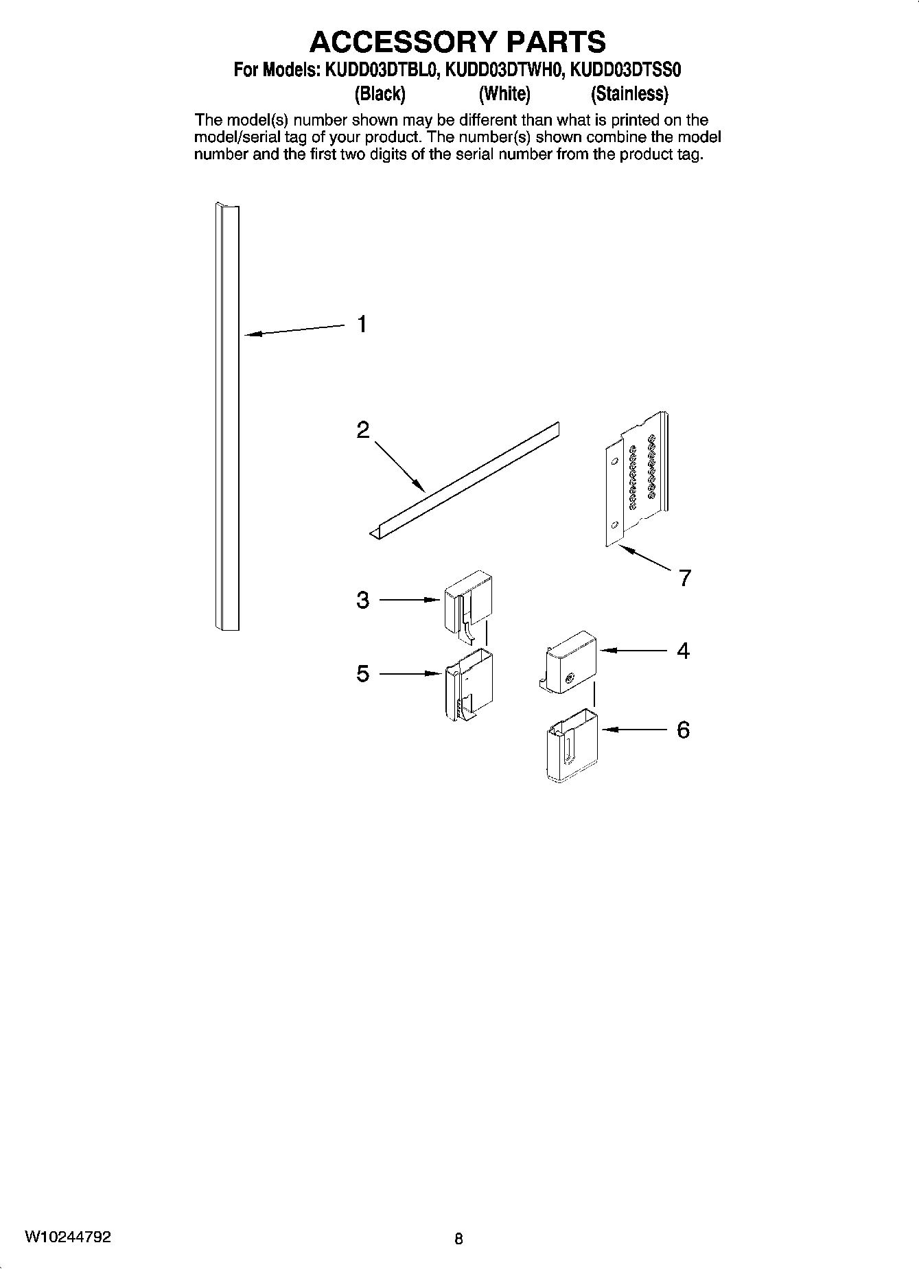 06 - ACCESSORY PARTS