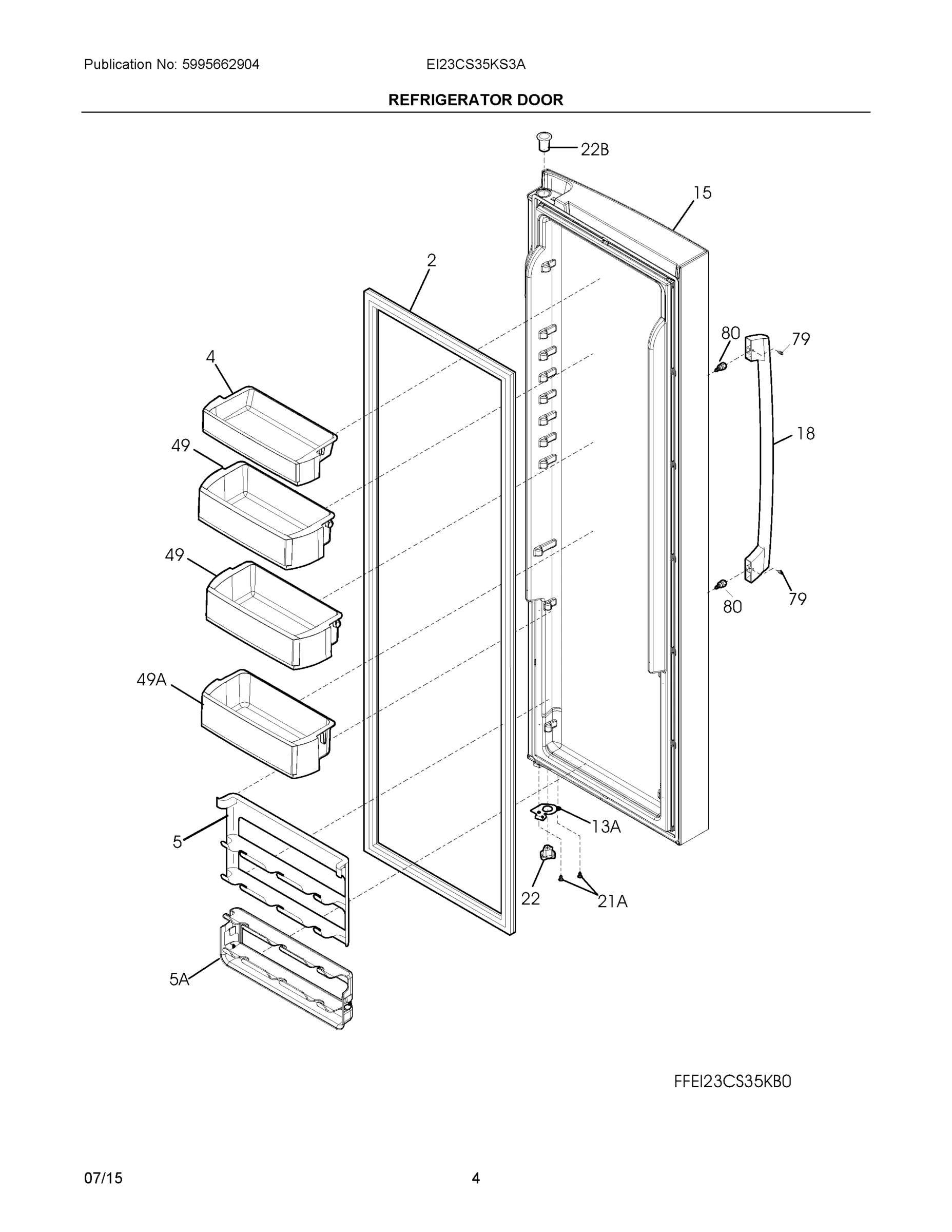 03 - REFRIGERATOR DOOR