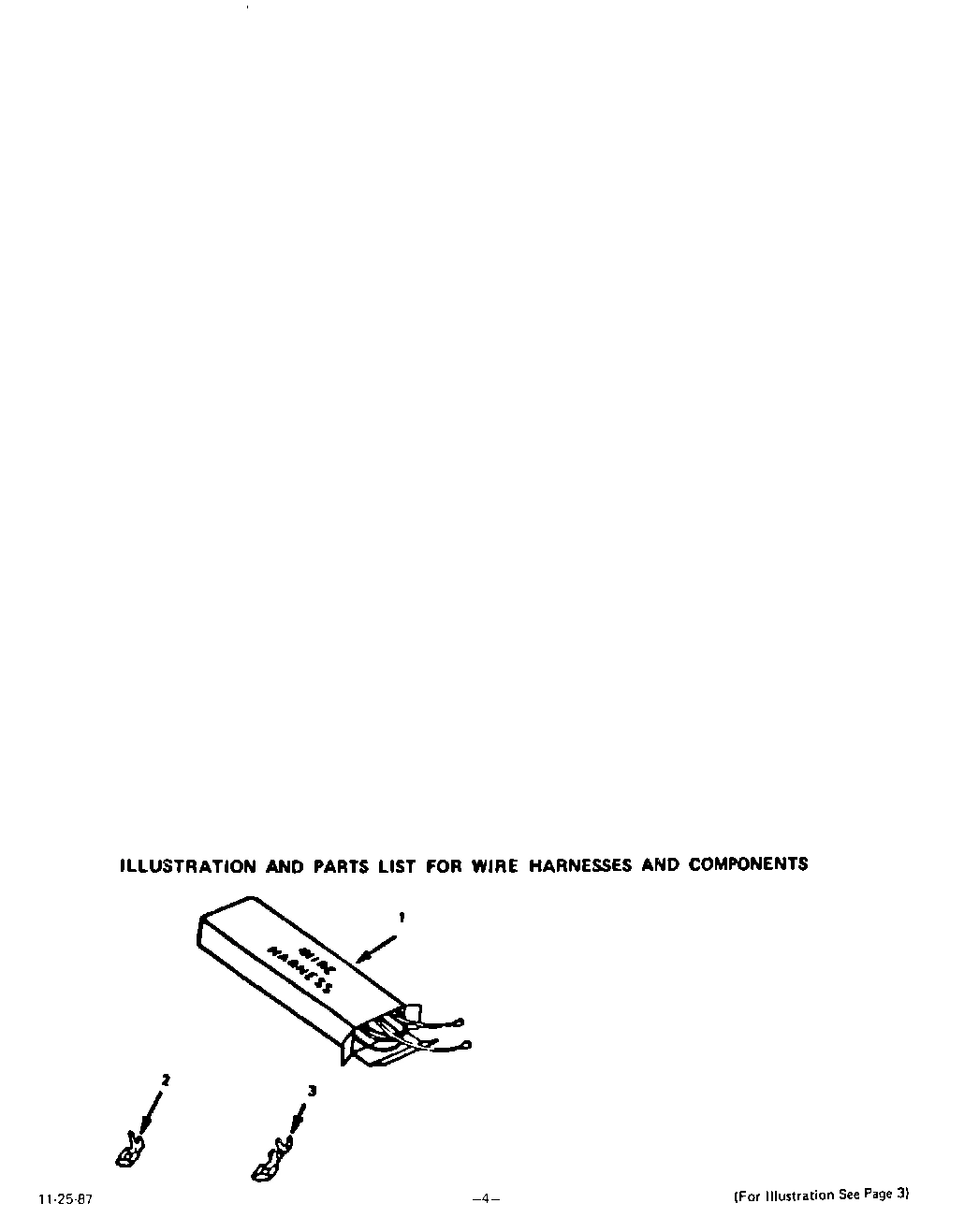 04 - WIRING HARNESS