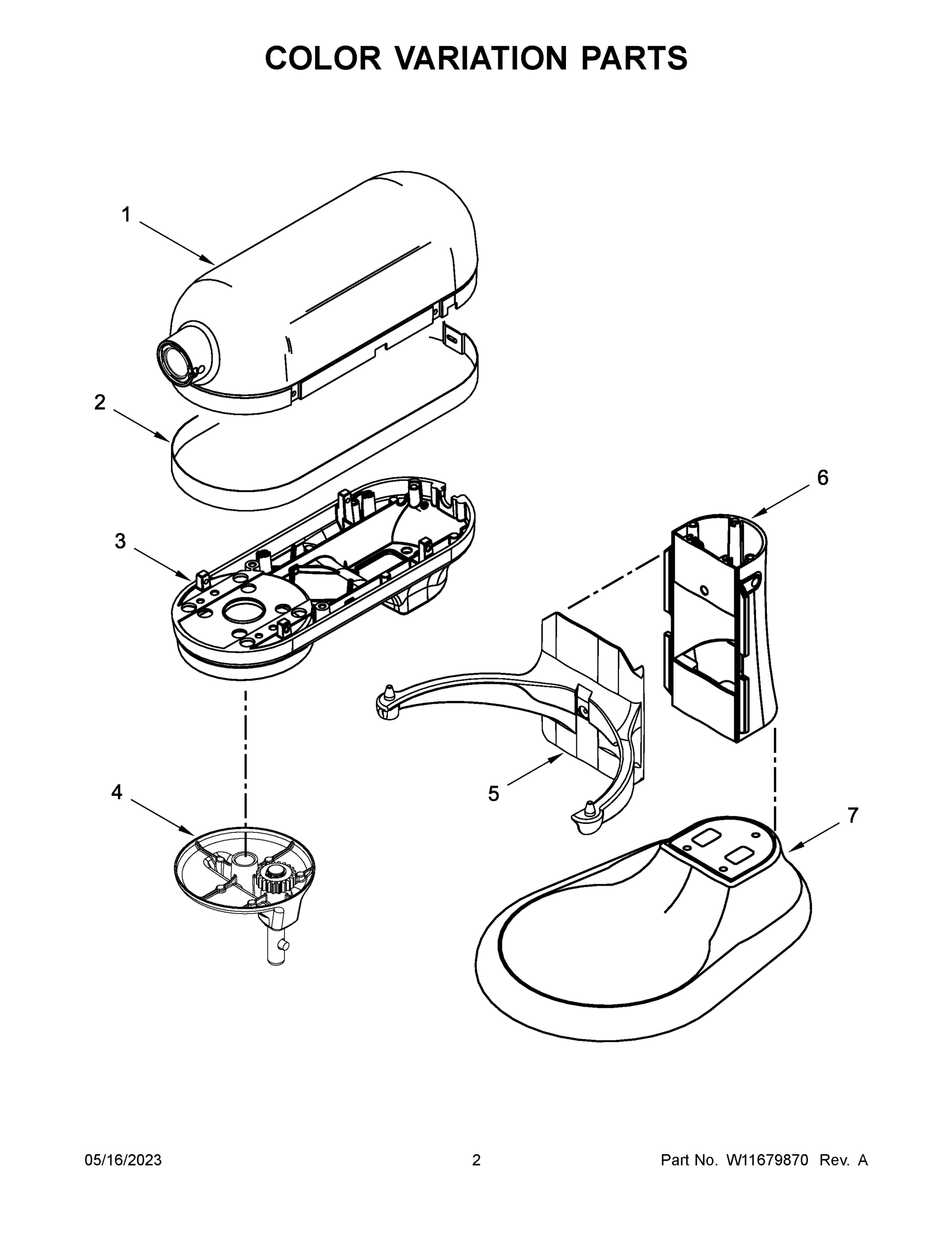 02 - COLOR VARIATION PARTS