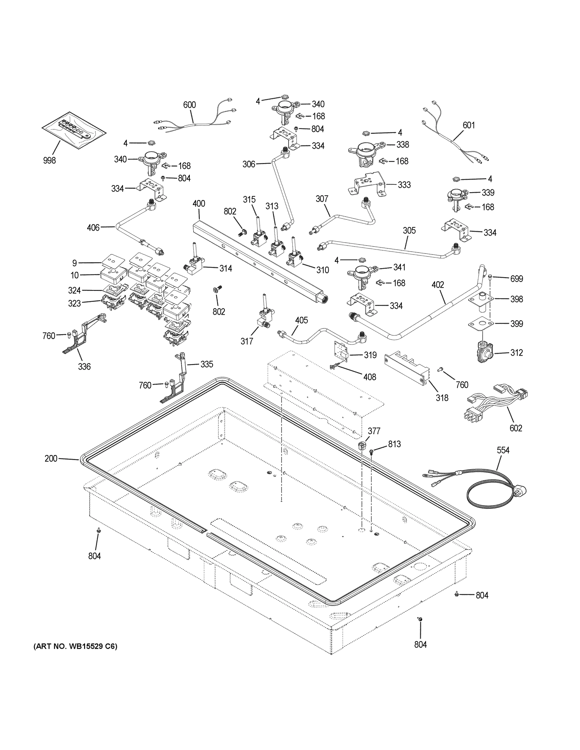 GAS & BURNER PARTS