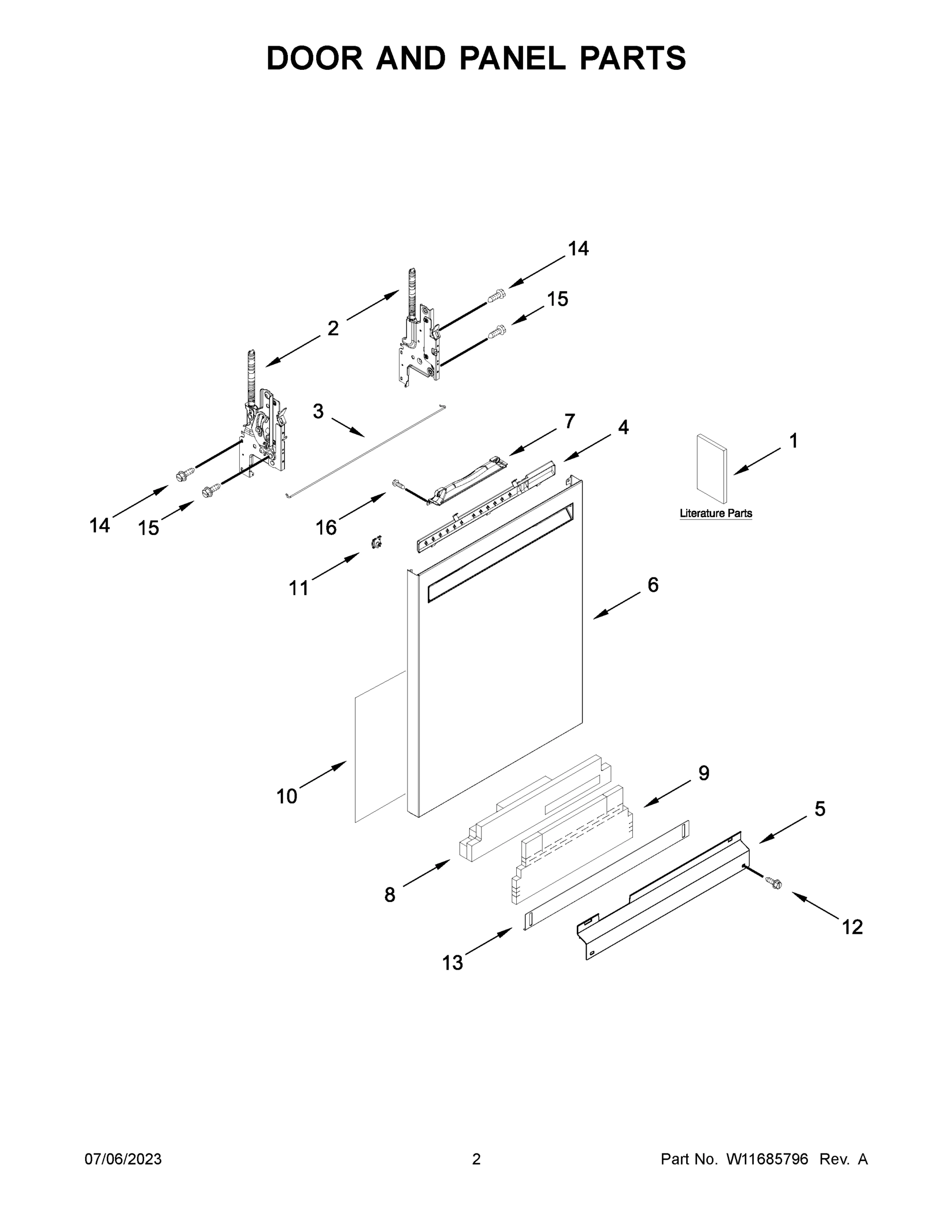 02 - DOOR AND PANEL PARTS