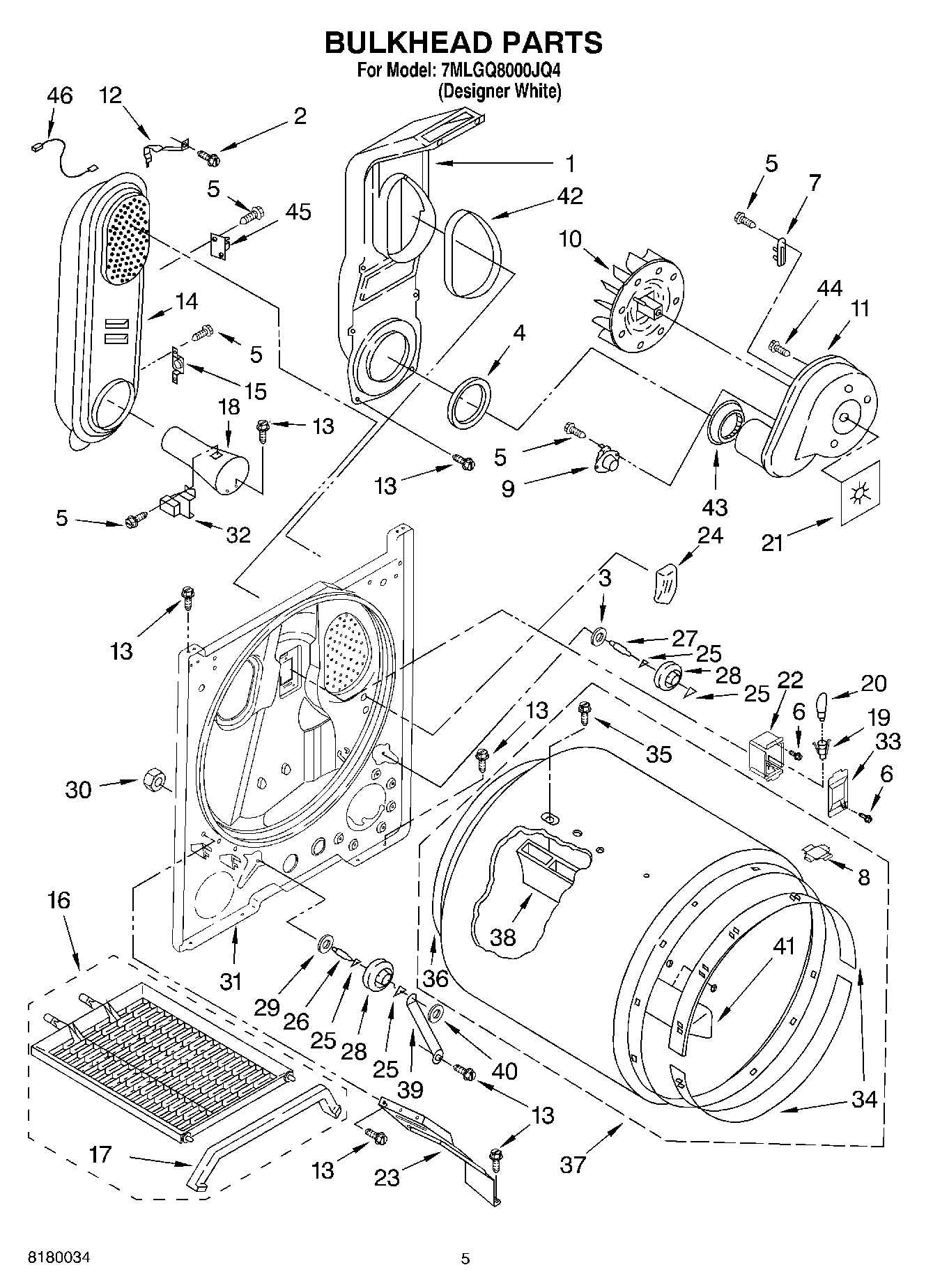 03 - BULKHEAD PARTS