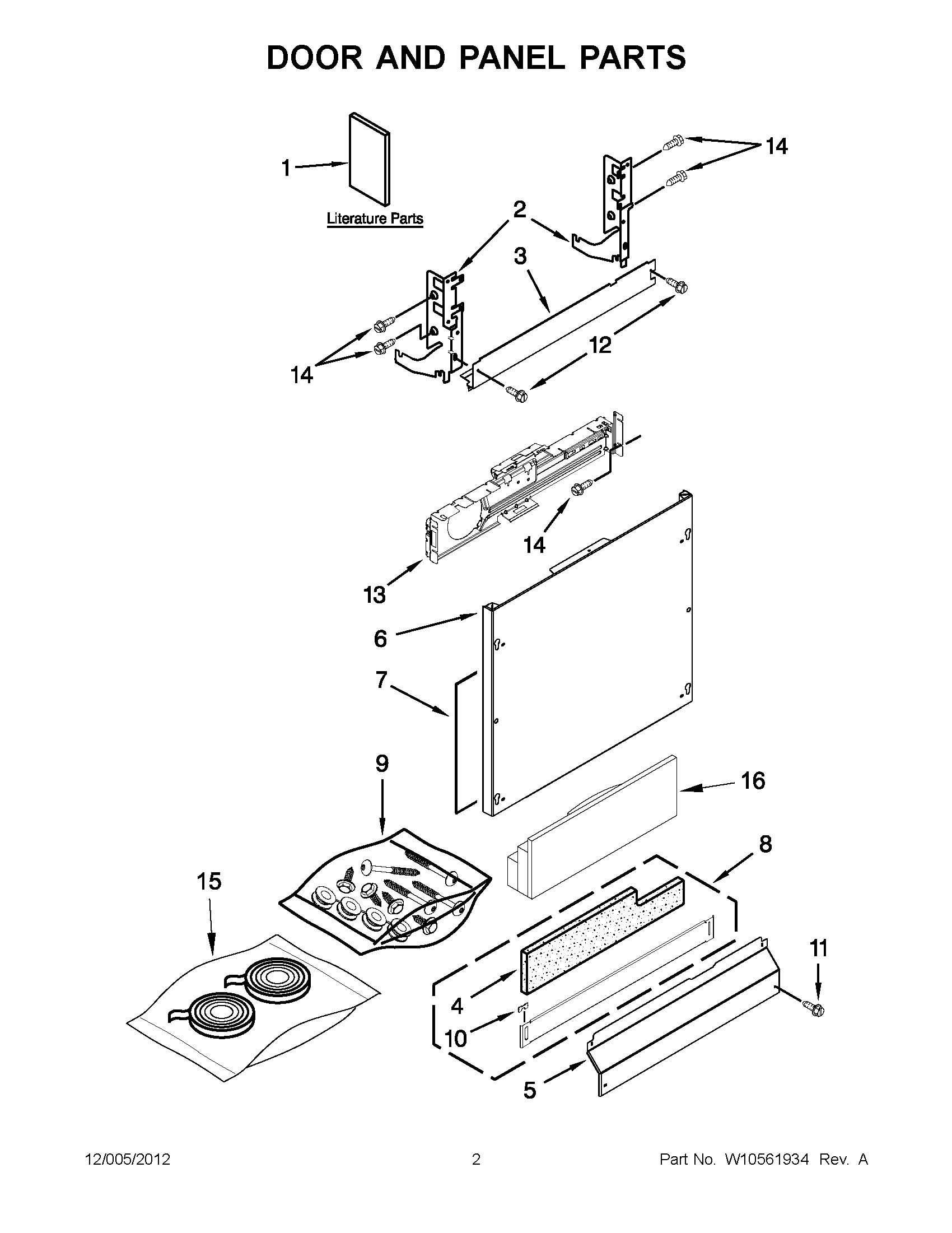 01 - DOOR AND PANEL PARTS