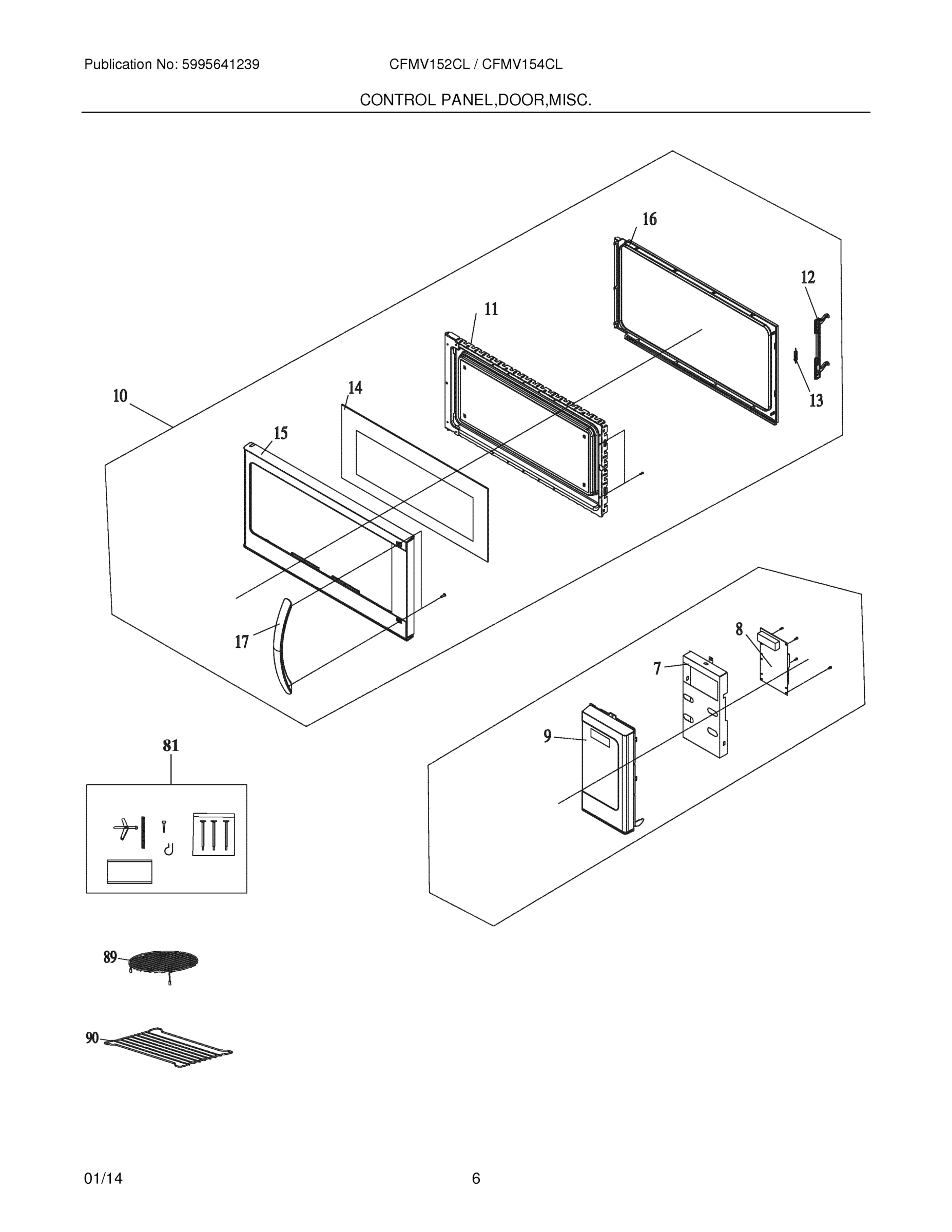 05 - CONTROL PANEL,DOOR,MISCELLANEOUS