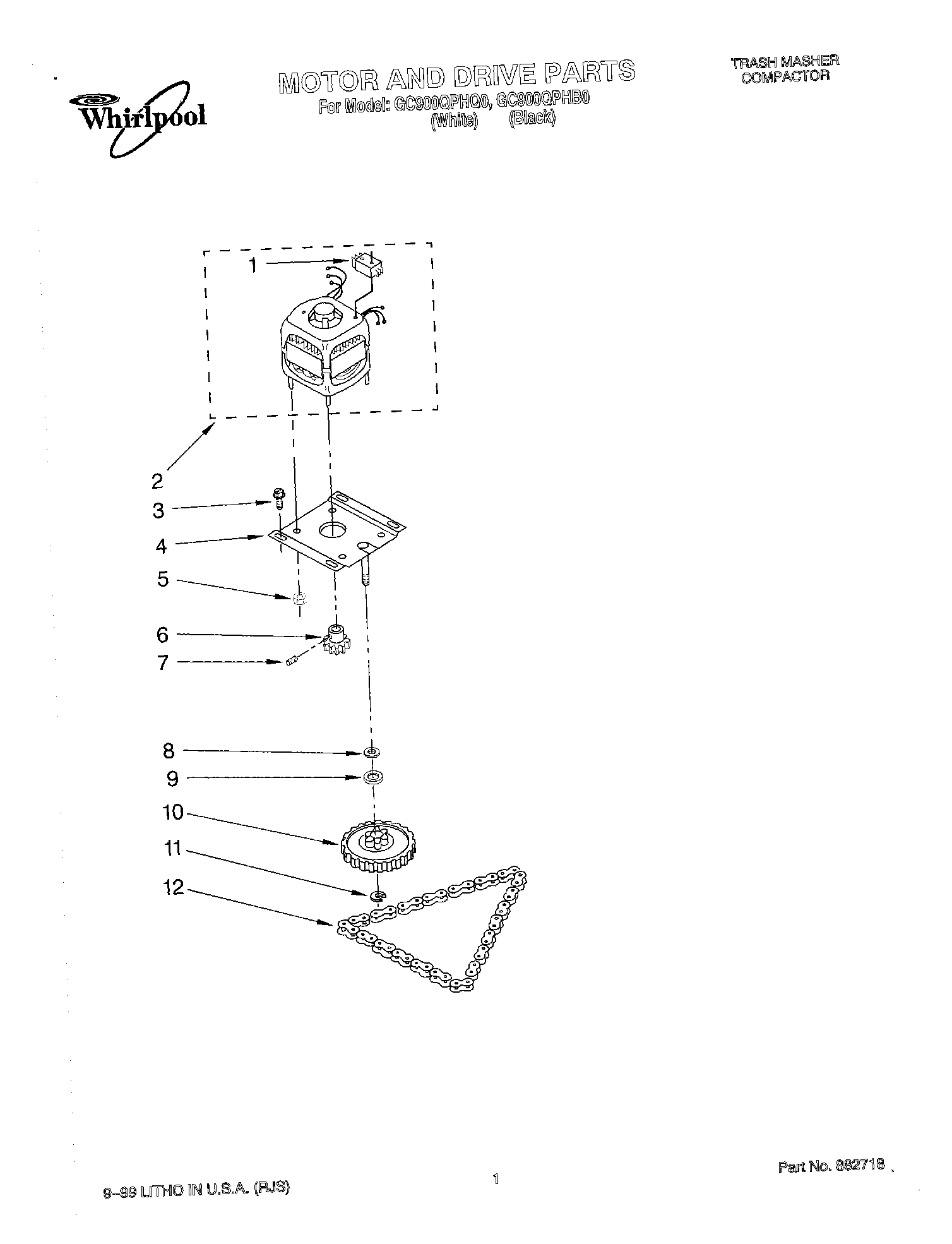 01 - MOTOR AND DRIVE, LITERATURE