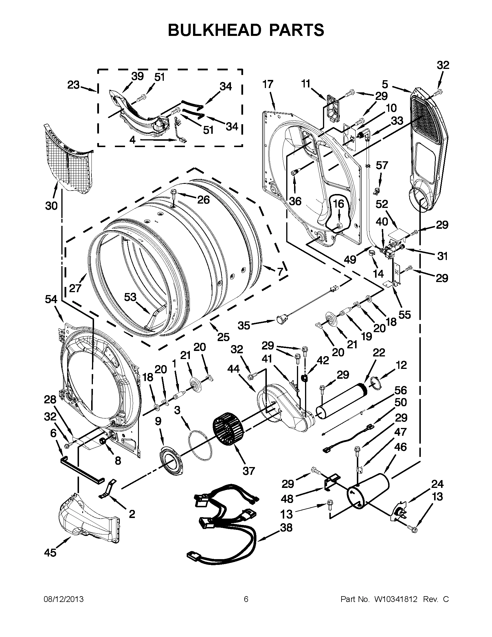 03 - BULKHEAD PARTS