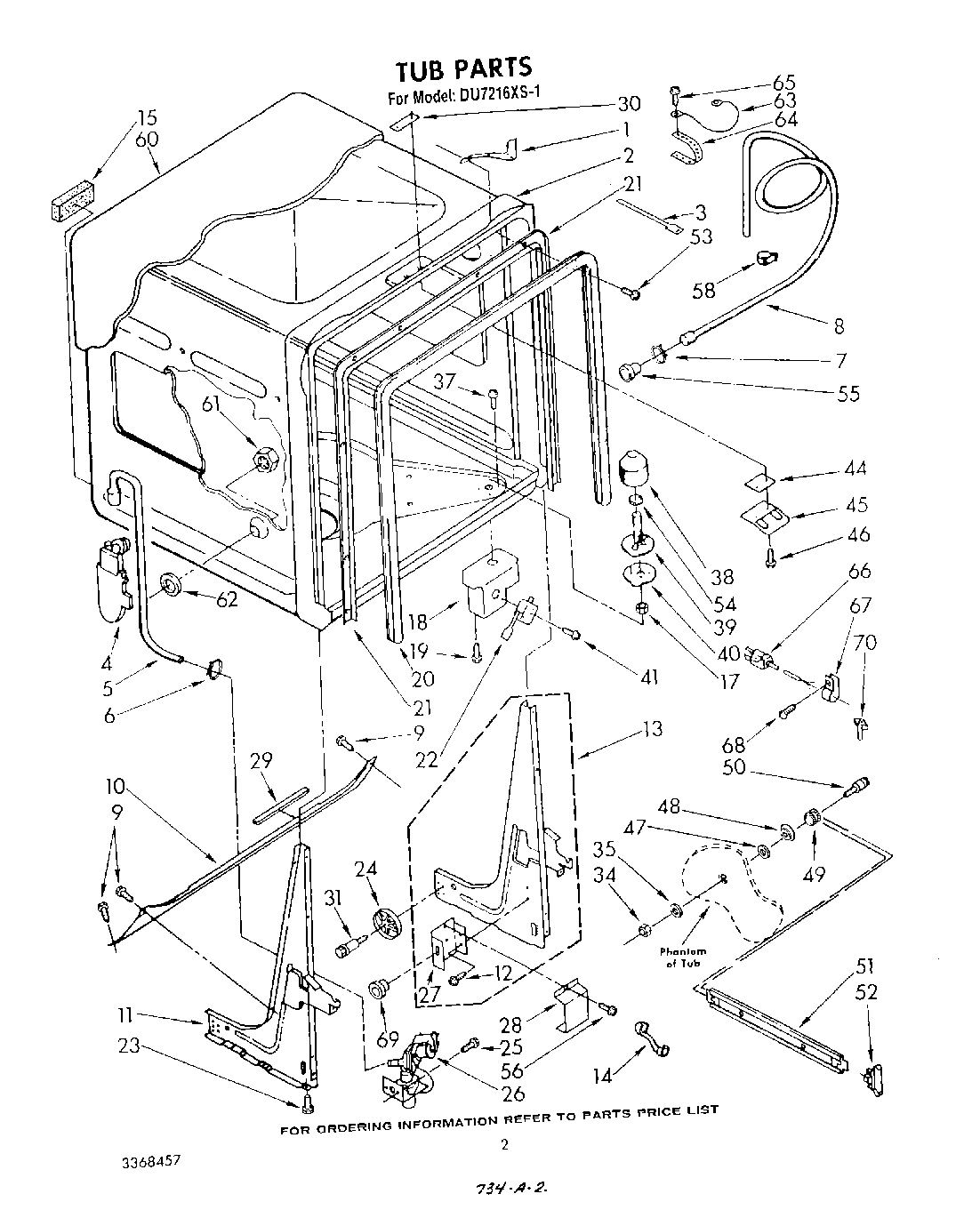 02 - TUB , LIT/OPTIONAL
