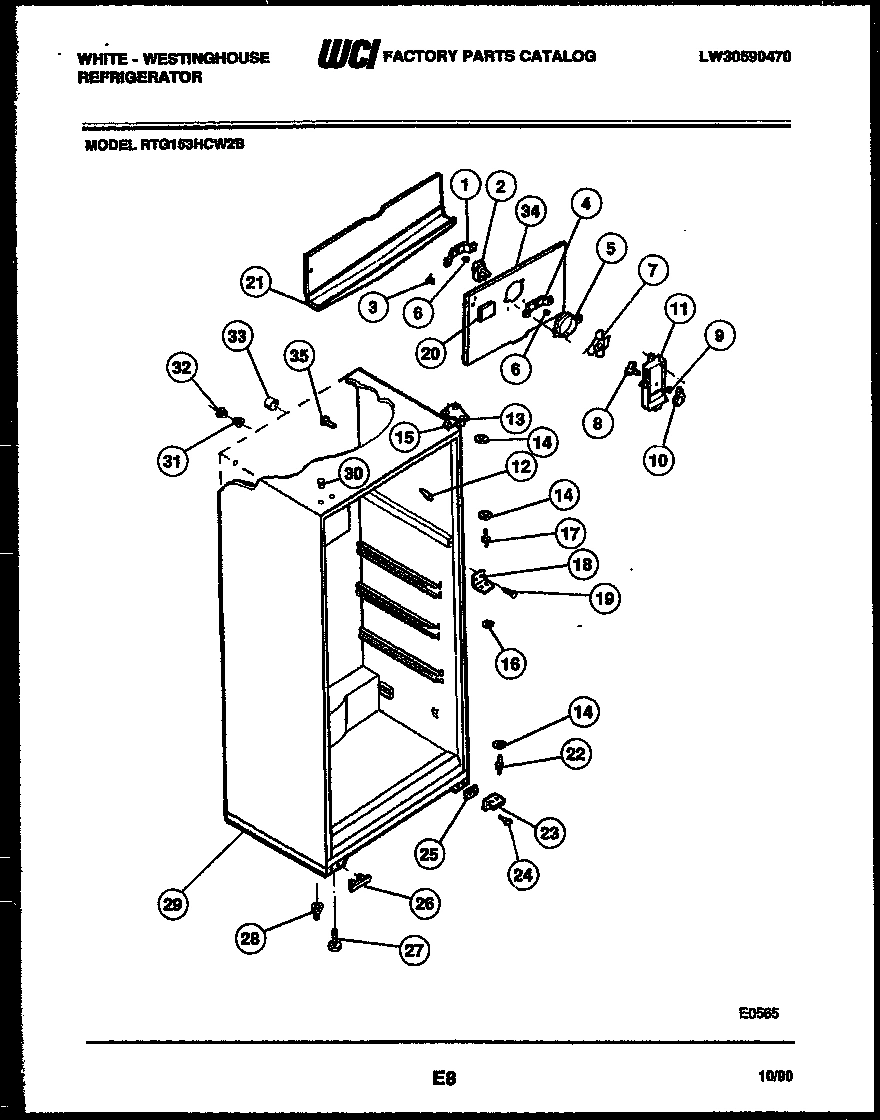 03 - CABINET PARTS