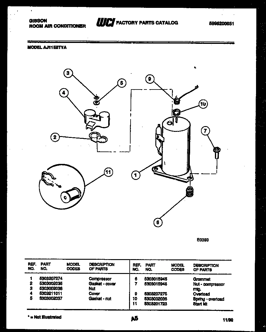 05 - COMPRESSOR PARTS