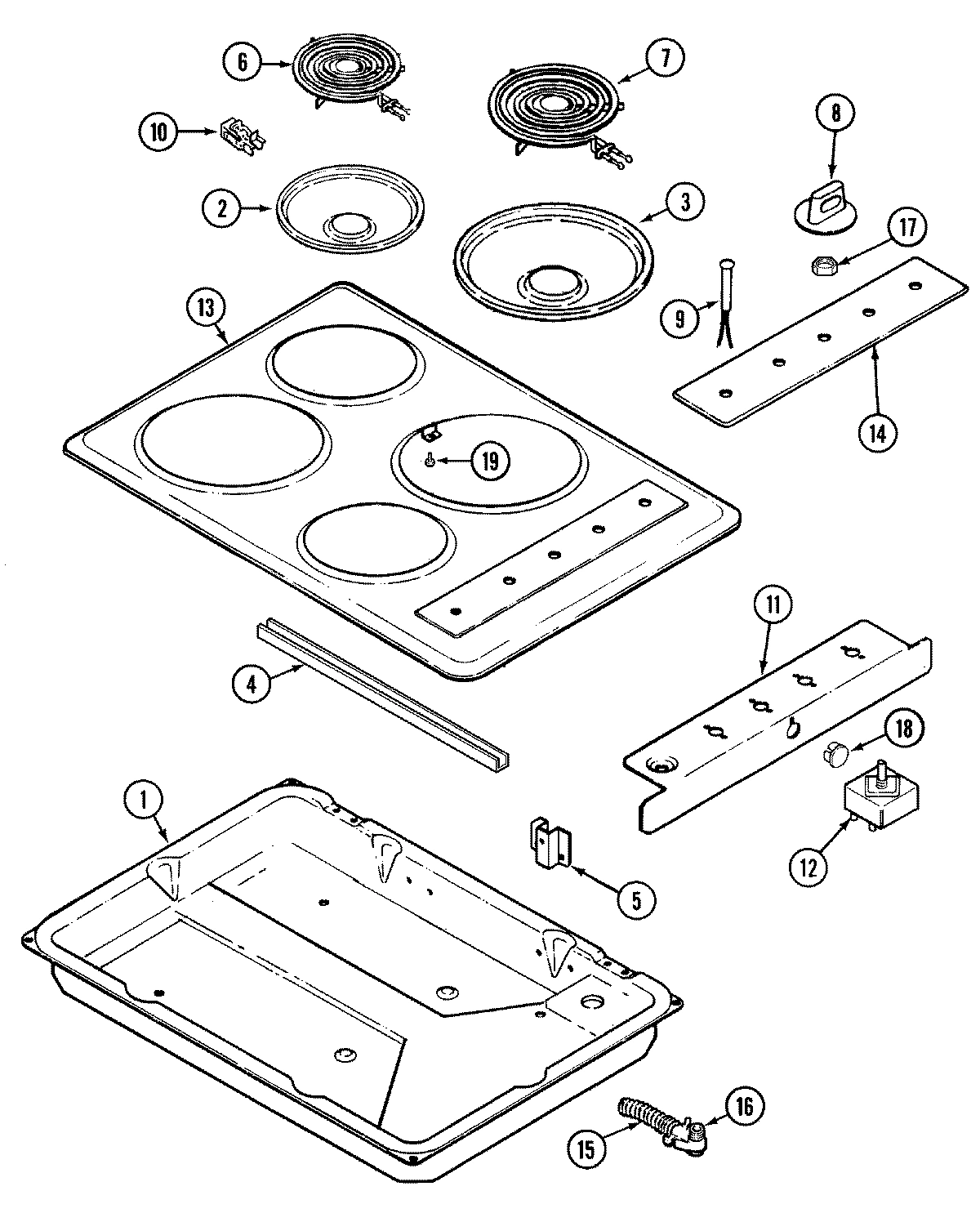 01 - TOP ASSEMBLY