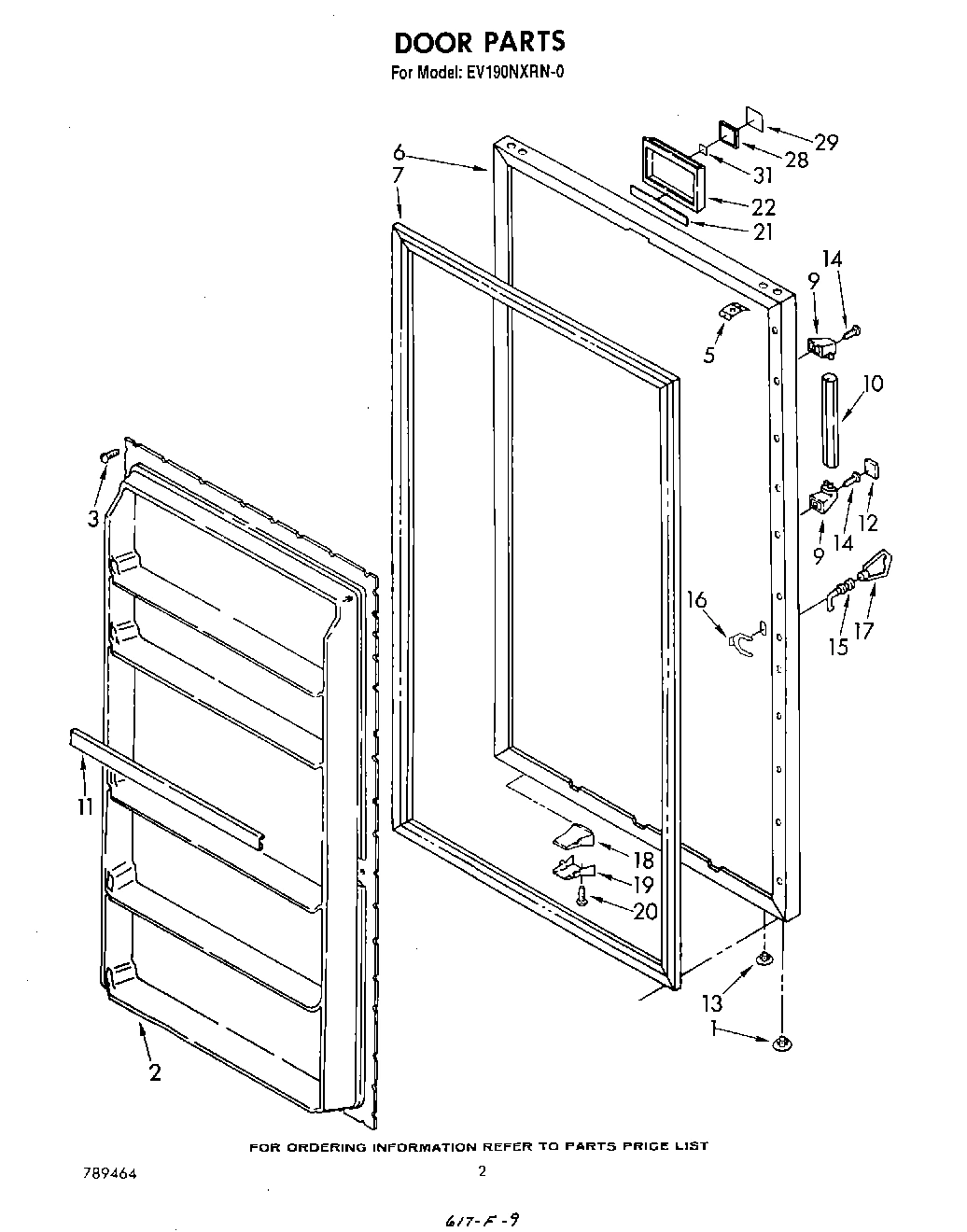 02 - DOOR , LIT/OPTIONAL