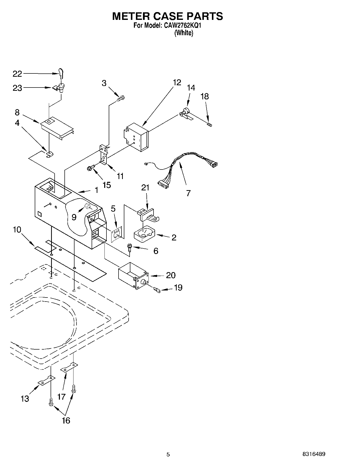 03 - METER CASE PARTS